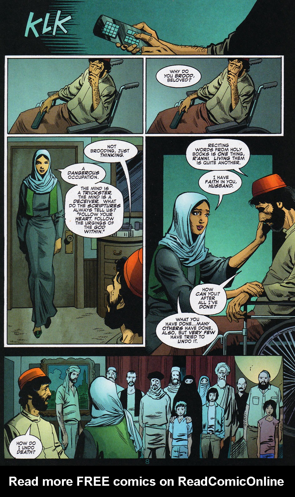 Read online The Spectre (2001) comic -  Issue #26 - 9