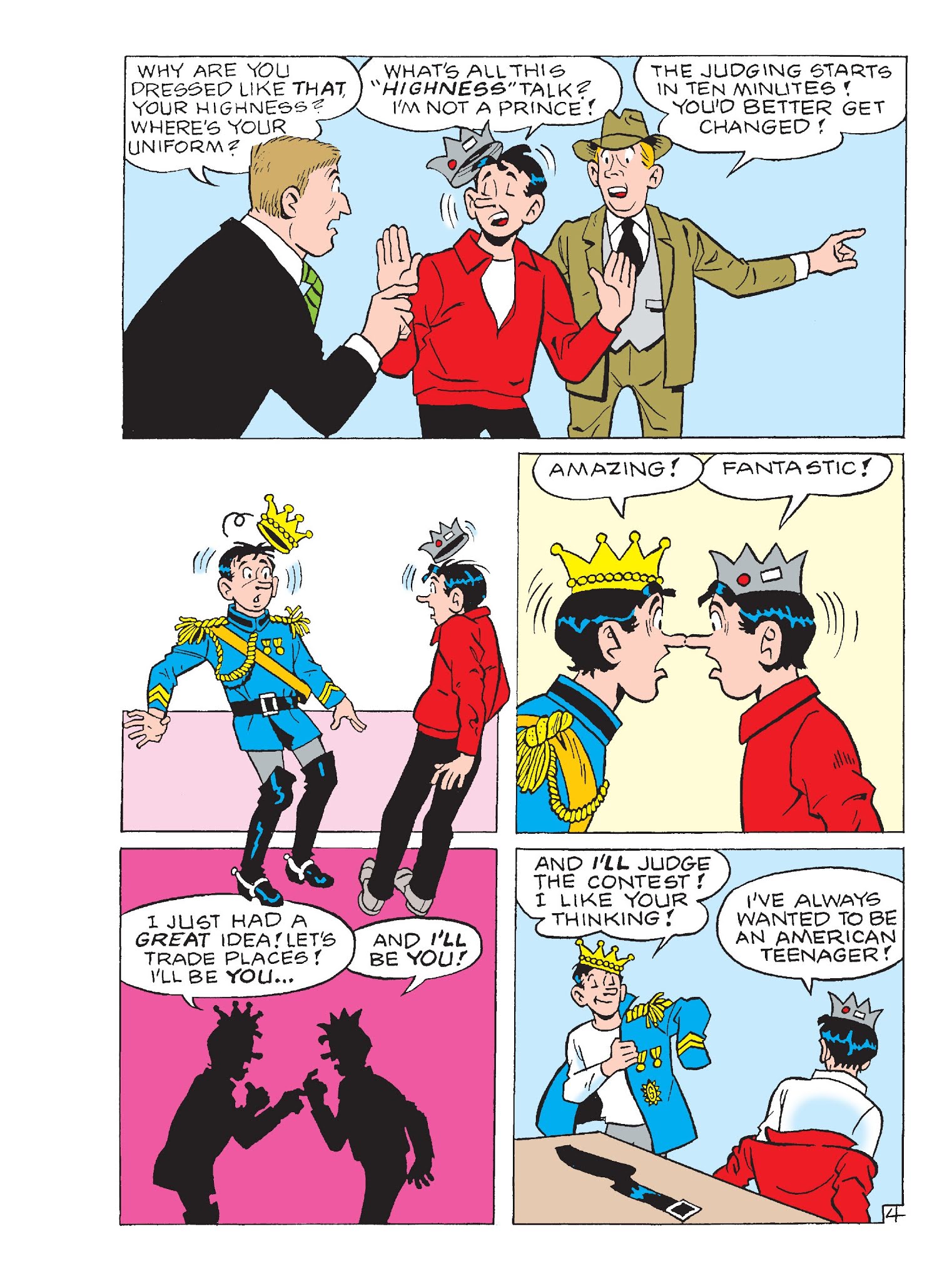 Read online Jughead and Archie Double Digest comic -  Issue #23 - 213