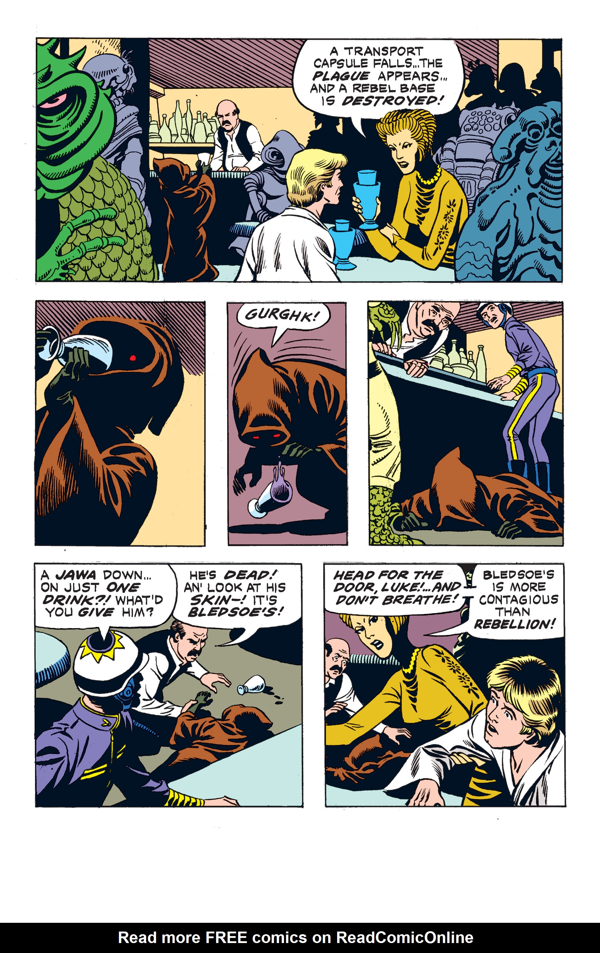 Read online Star Wars Legends: The Newspaper Strips - Epic Collection comic -  Issue # TPB (Part 2) - 31