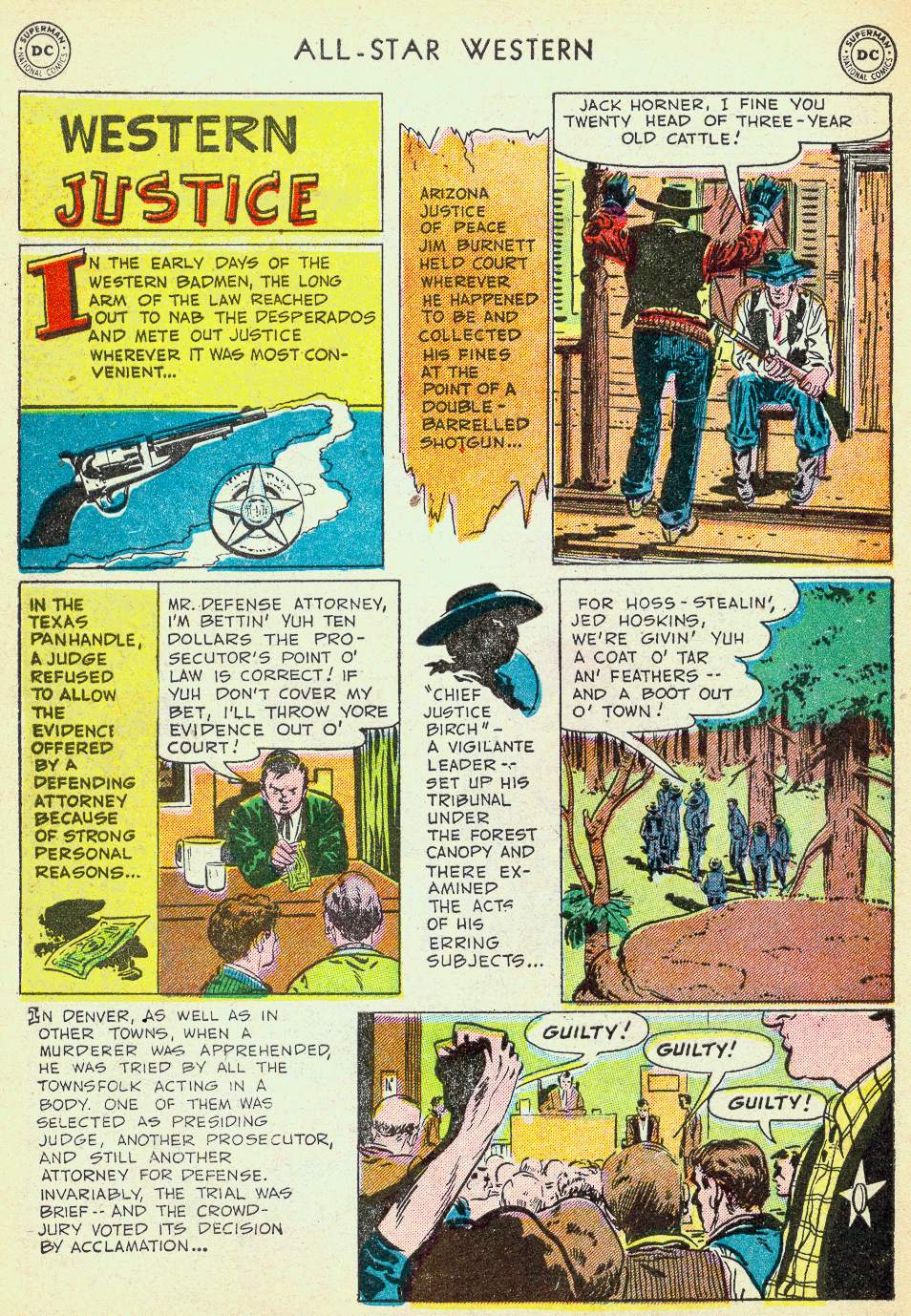 Read online All-Star Western (1951) comic -  Issue #63 - 34