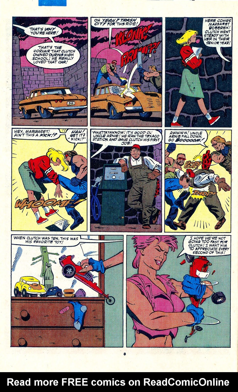 G.I. Joe: A Real American Hero issue 91 - Page 7