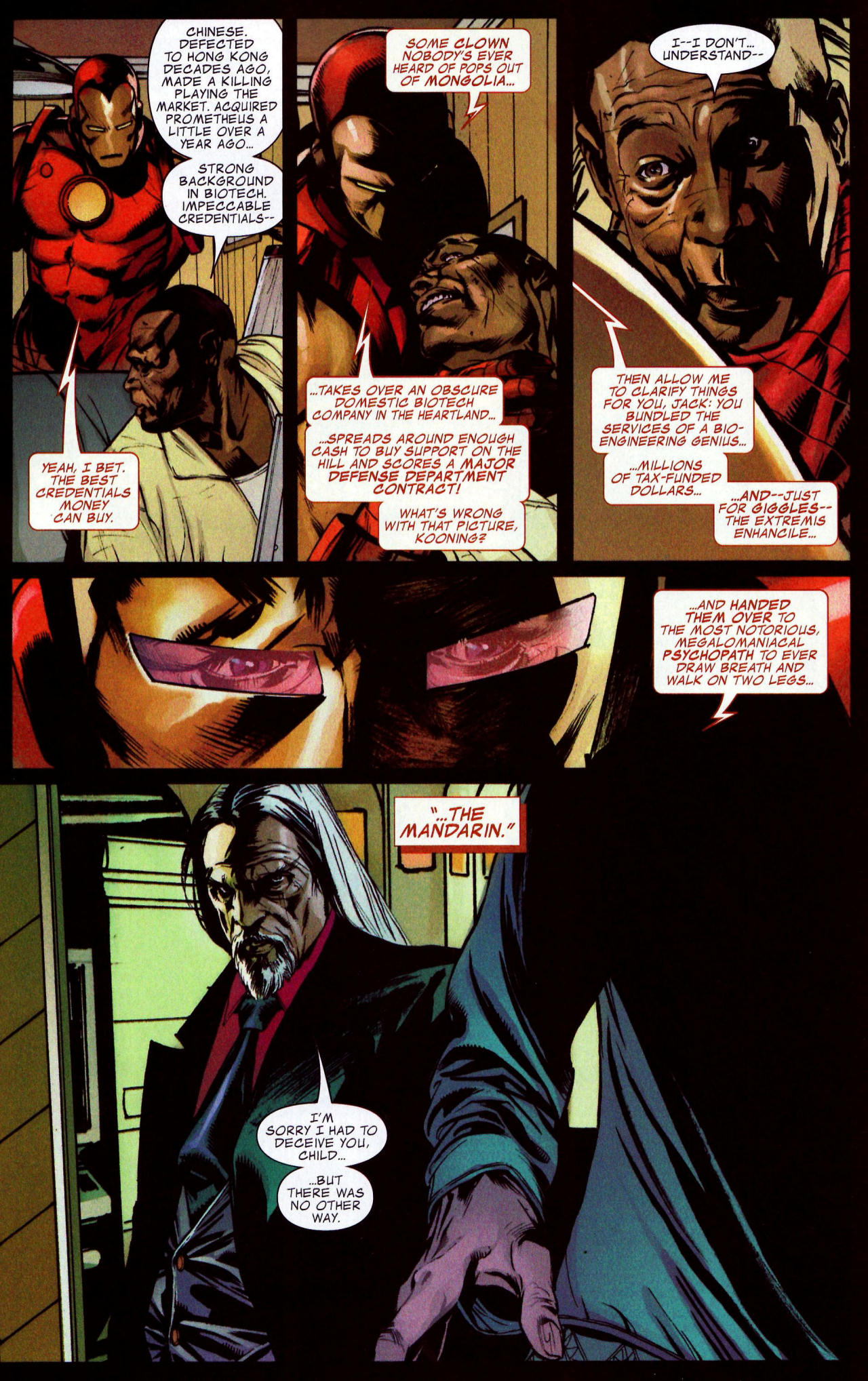 The Invincible Iron Man (2007) 25 Page 22