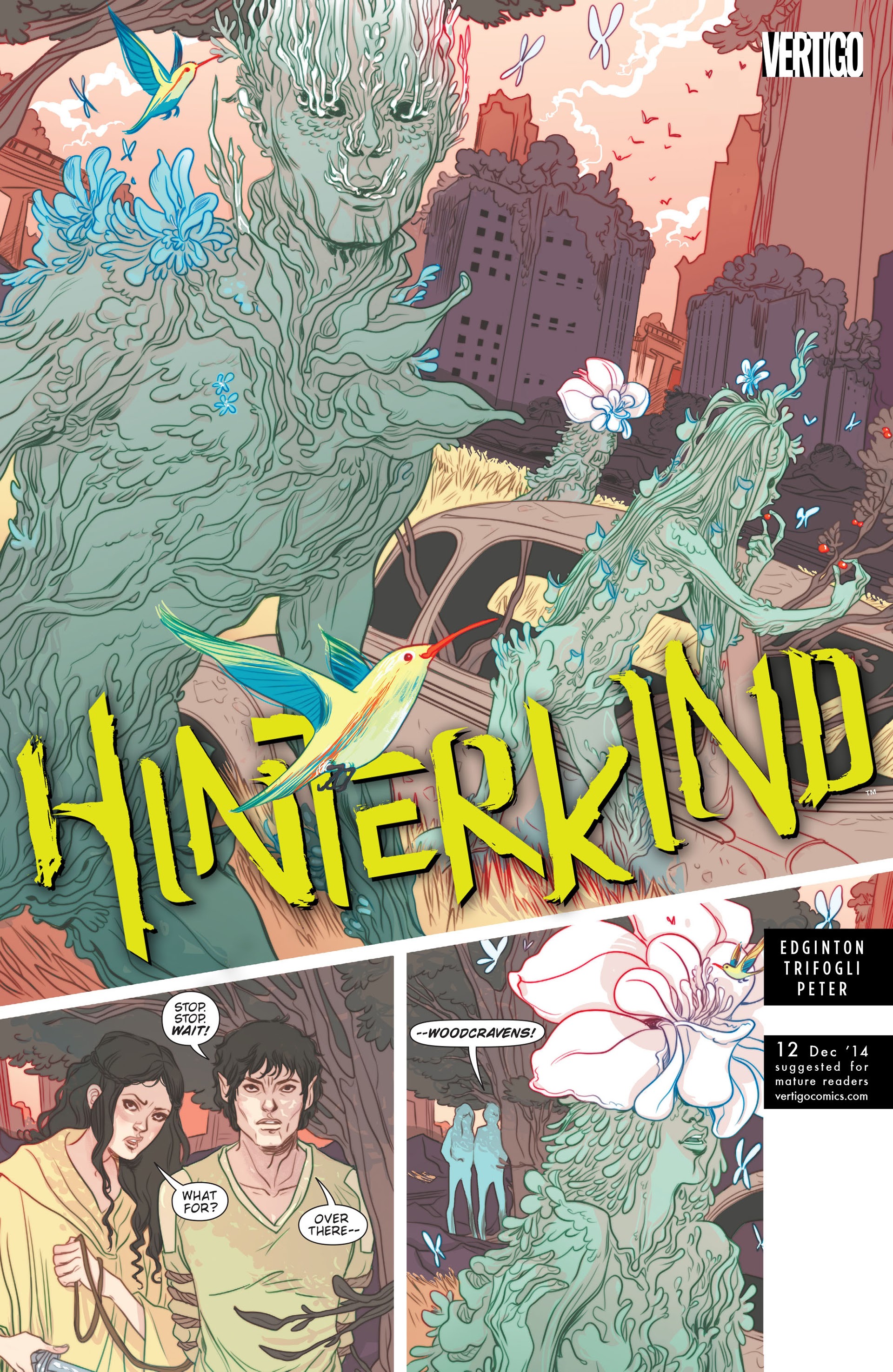 Read online Hinterkind comic -  Issue #12 - 1