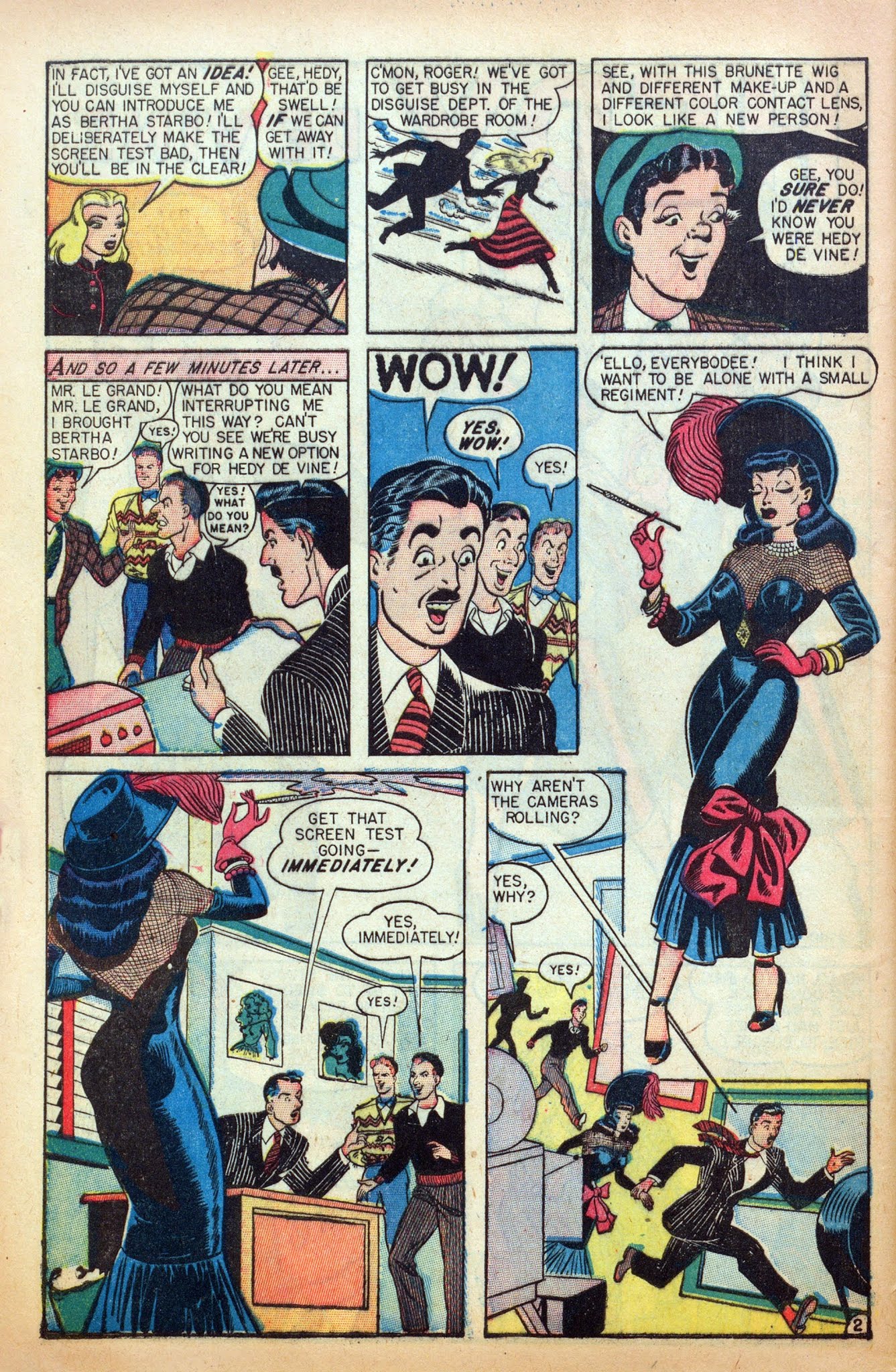 Read online Hedy De Vine Comics comic -  Issue #28 - 42