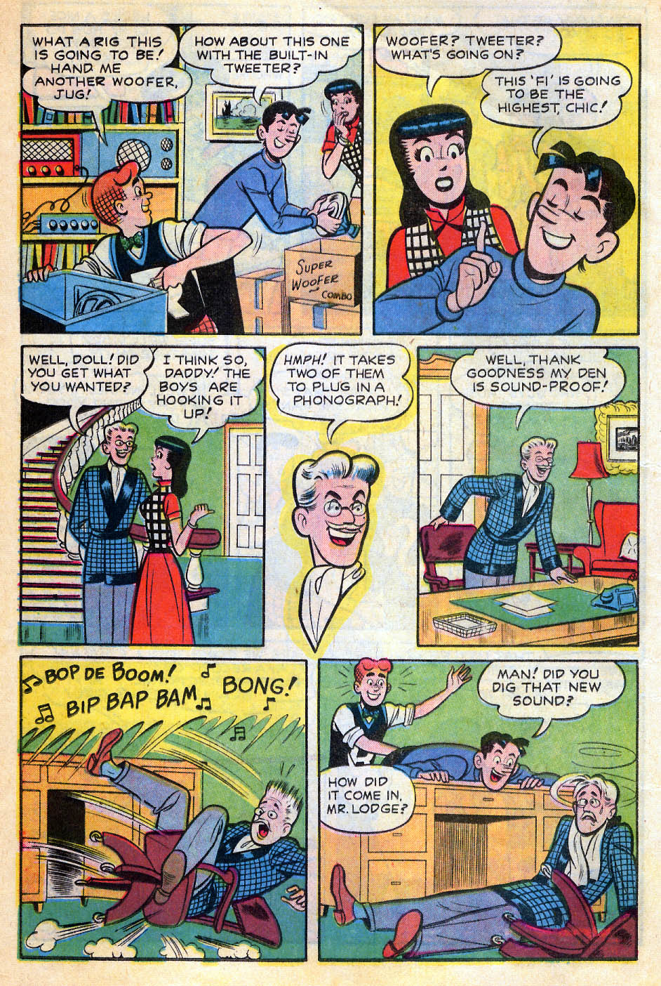 Read online Archie Comics comic -  Issue #097 - 17