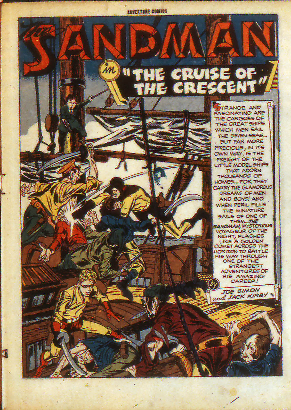 Read online Adventure Comics (1938) comic -  Issue #88 - 3