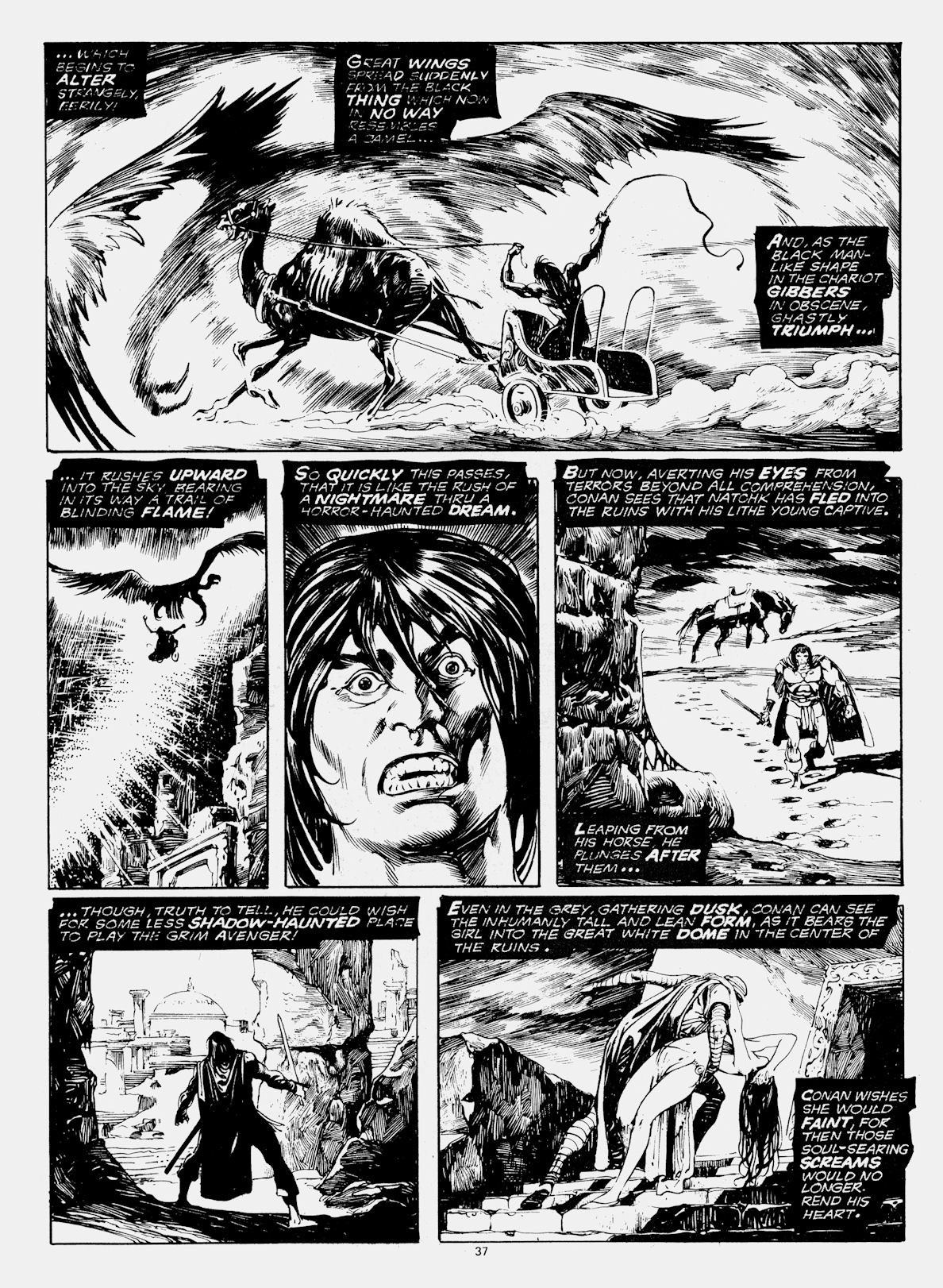 Read online Conan Saga comic -  Issue #12 - 38