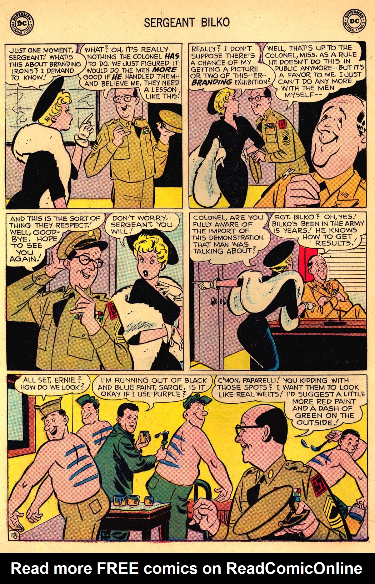 Read online Sergeant Bilko comic -  Issue #4 - 20