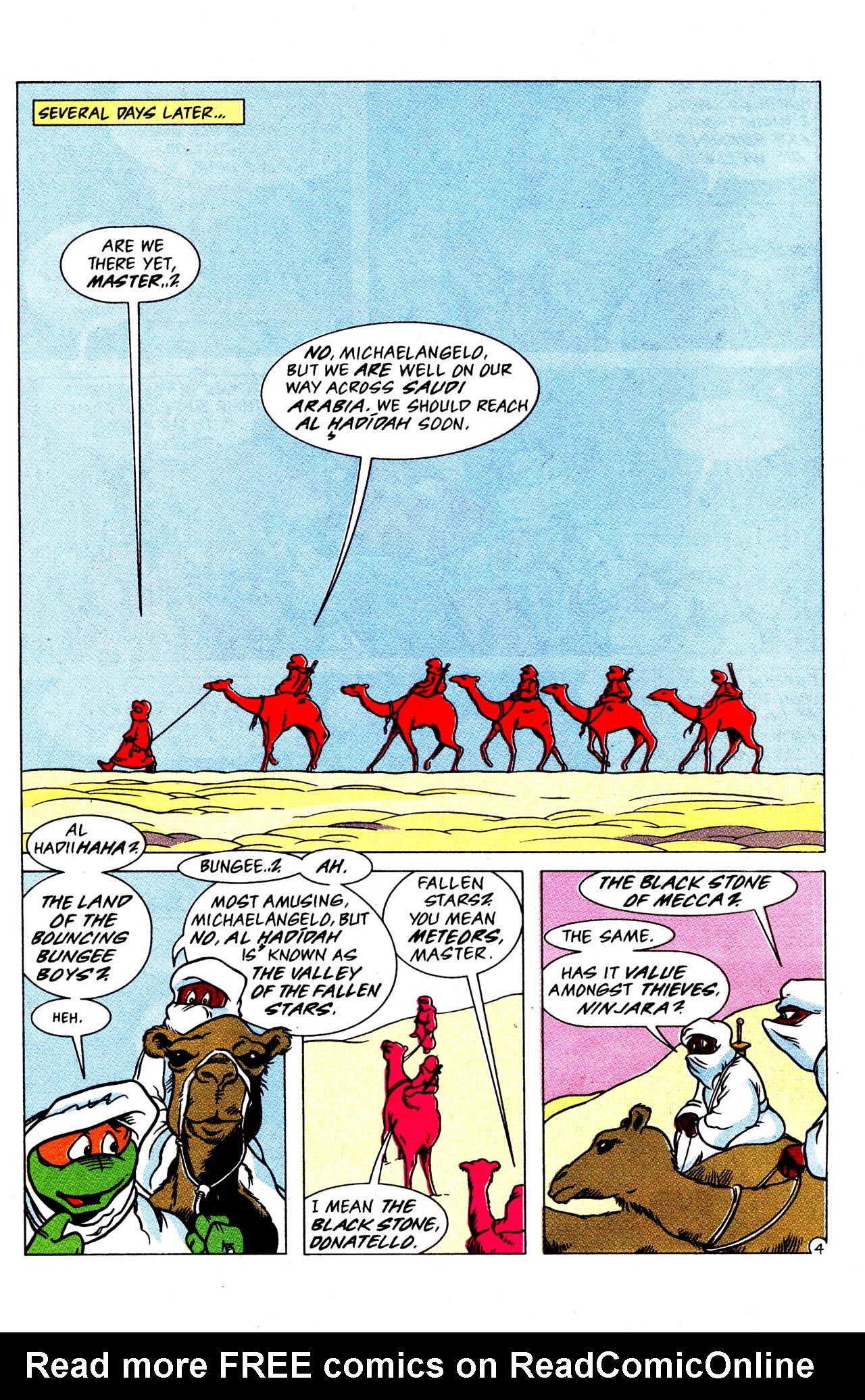 Read online Teenage Mutant Ninja Turtles Adventures (1989) comic -  Issue #35 - 6