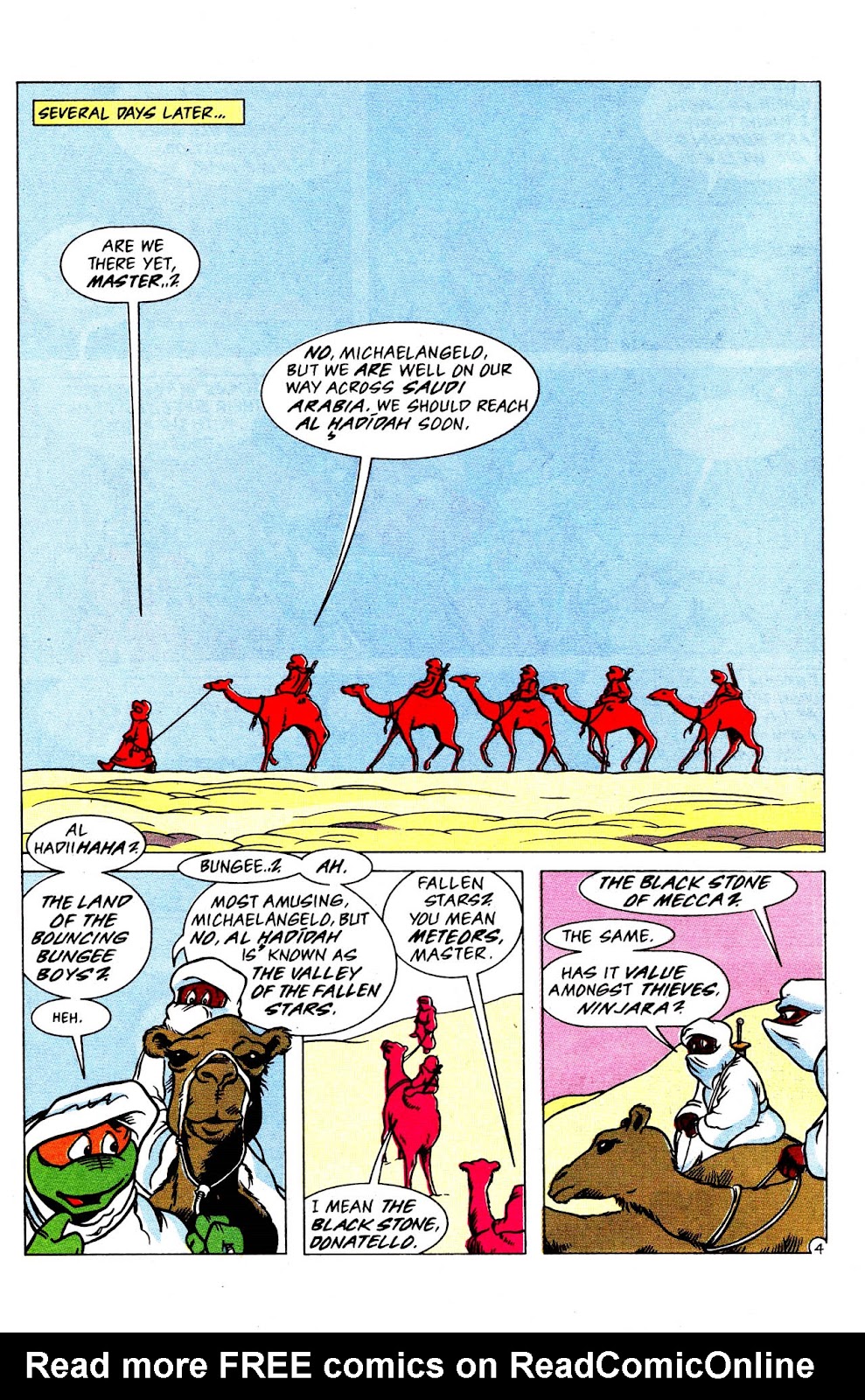 Teenage Mutant Ninja Turtles Adventures (1989) issue 35 - Page 6