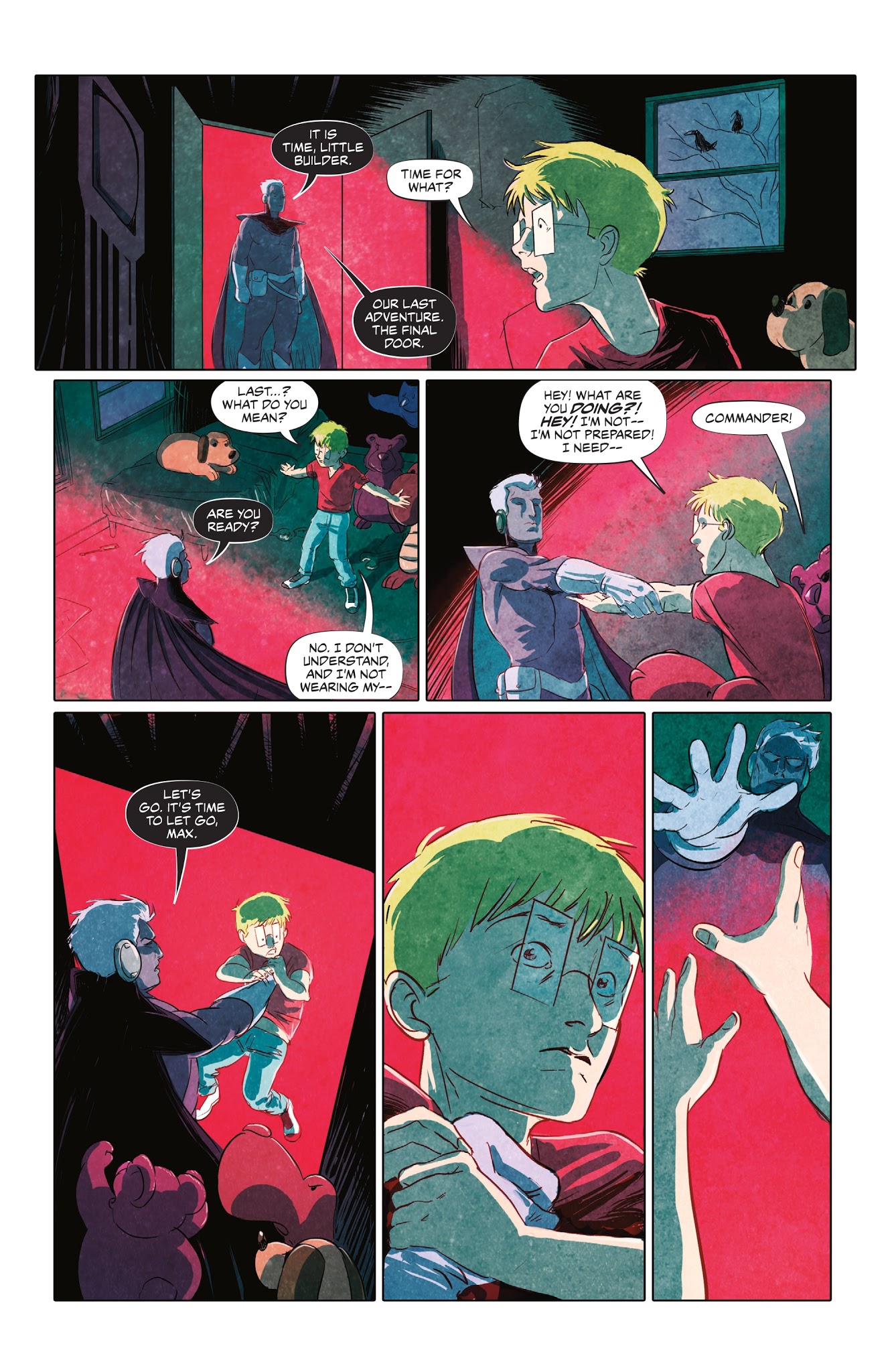 Read online Maxwell's Demons comic -  Issue #1 - 12