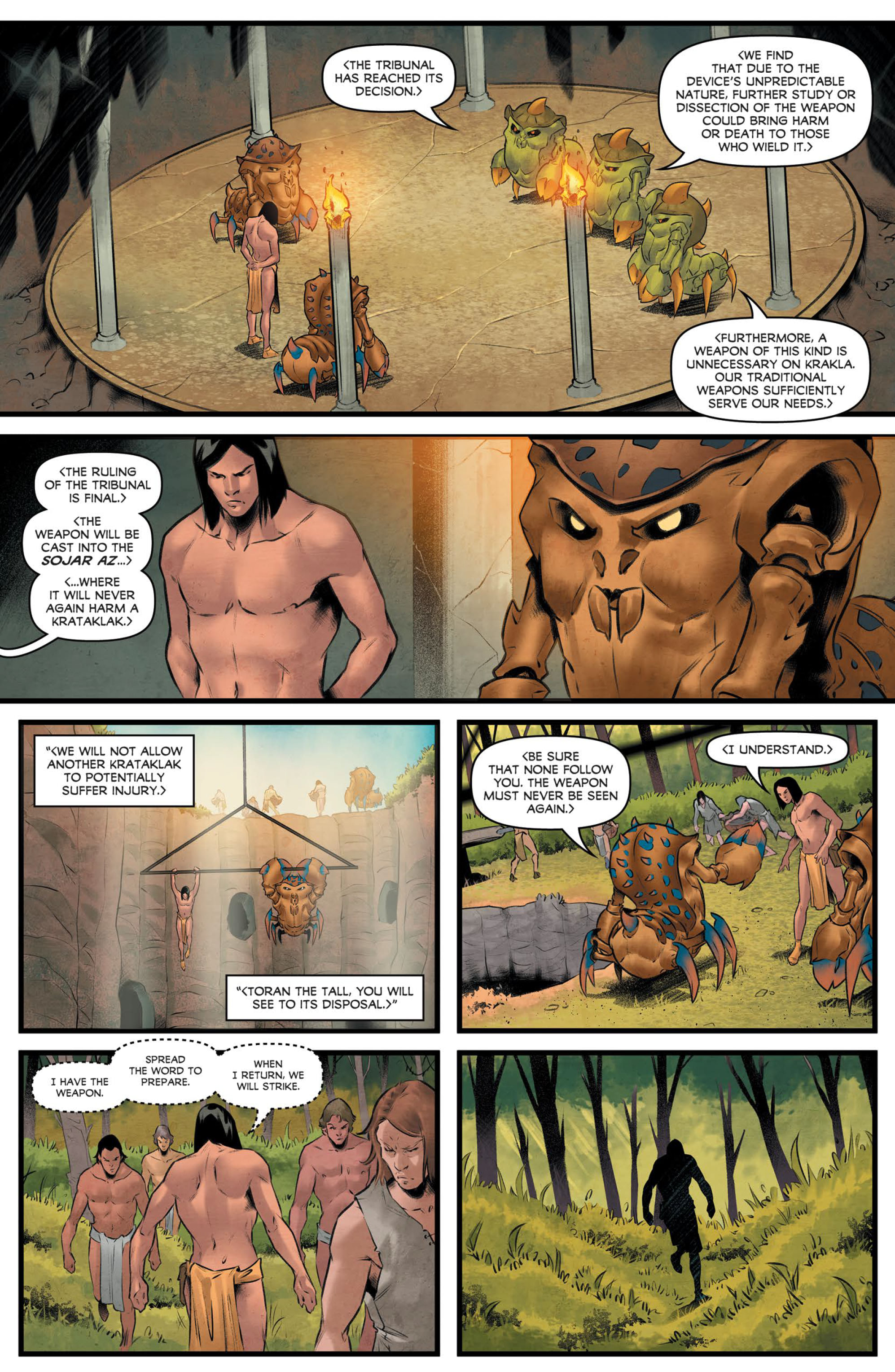 Read online Zorro New World comic -  Issue #4 - 25