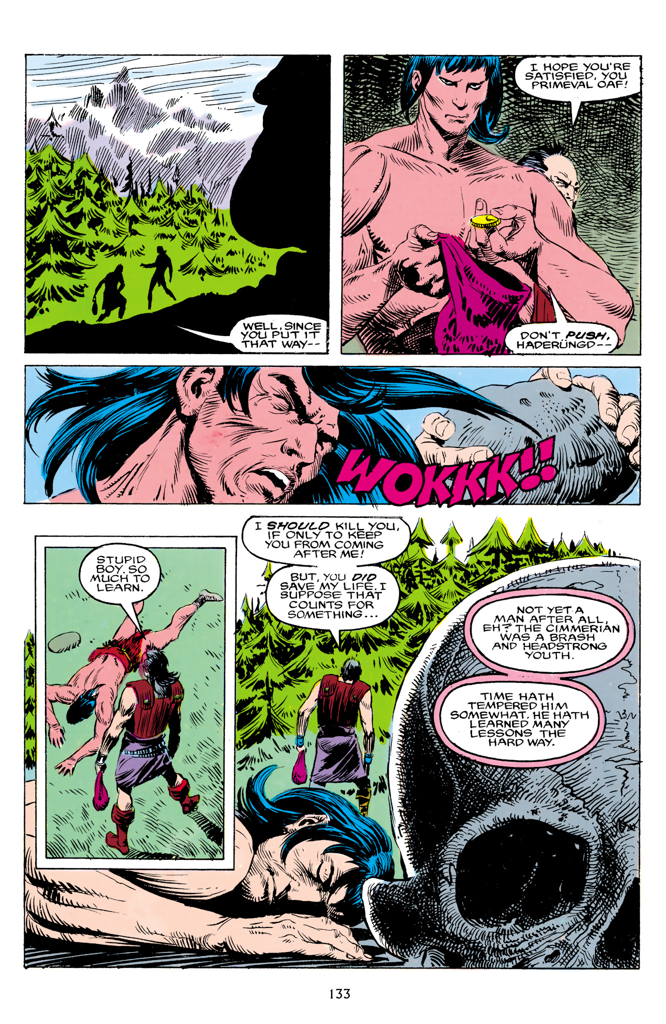 Read online The Chronicles of Conan comic -  Issue # TPB 26 (Part 2) - 32