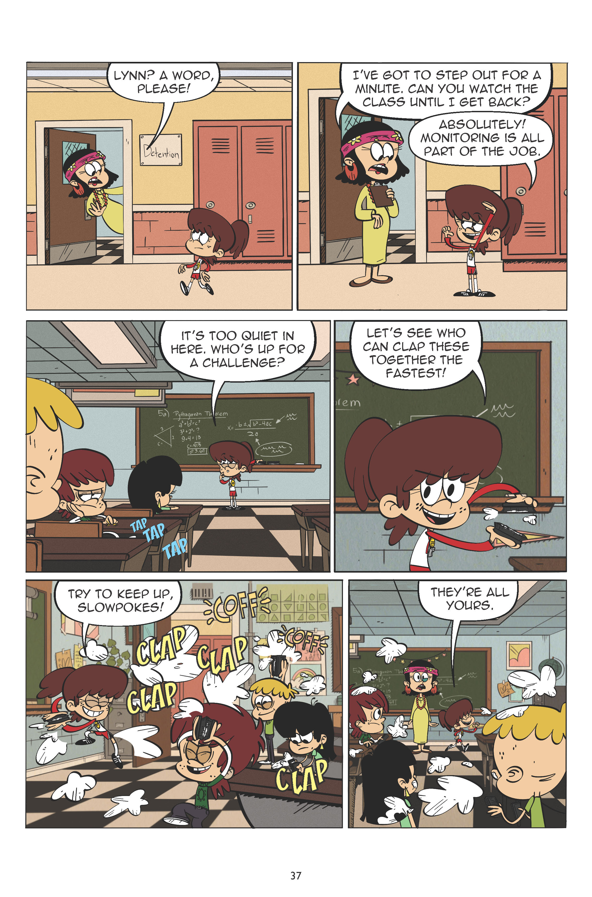 Read online The Loud House comic -  Issue #17 - 38