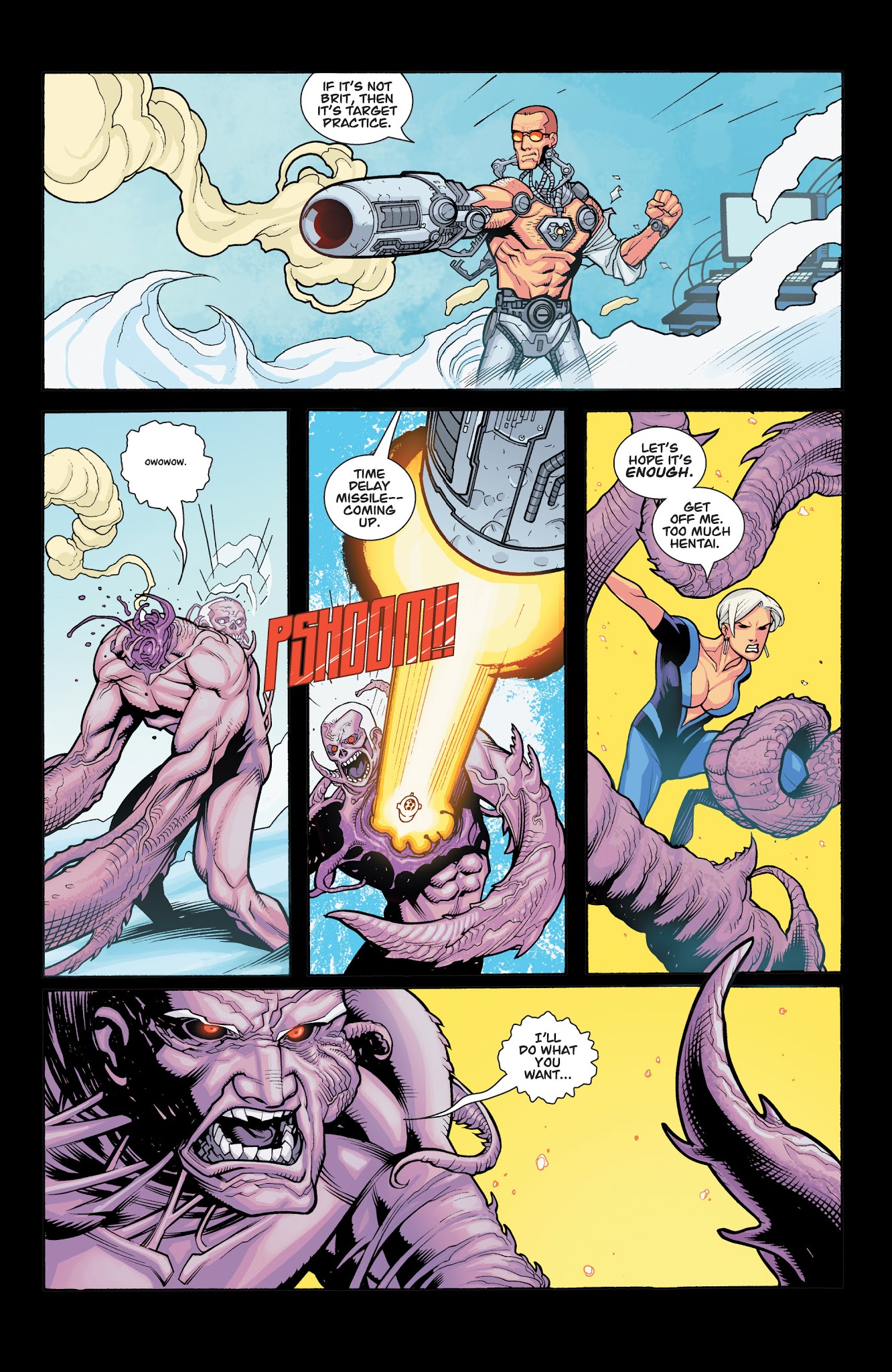 Read online Brit comic -  Issue # _TPB 2 - 70