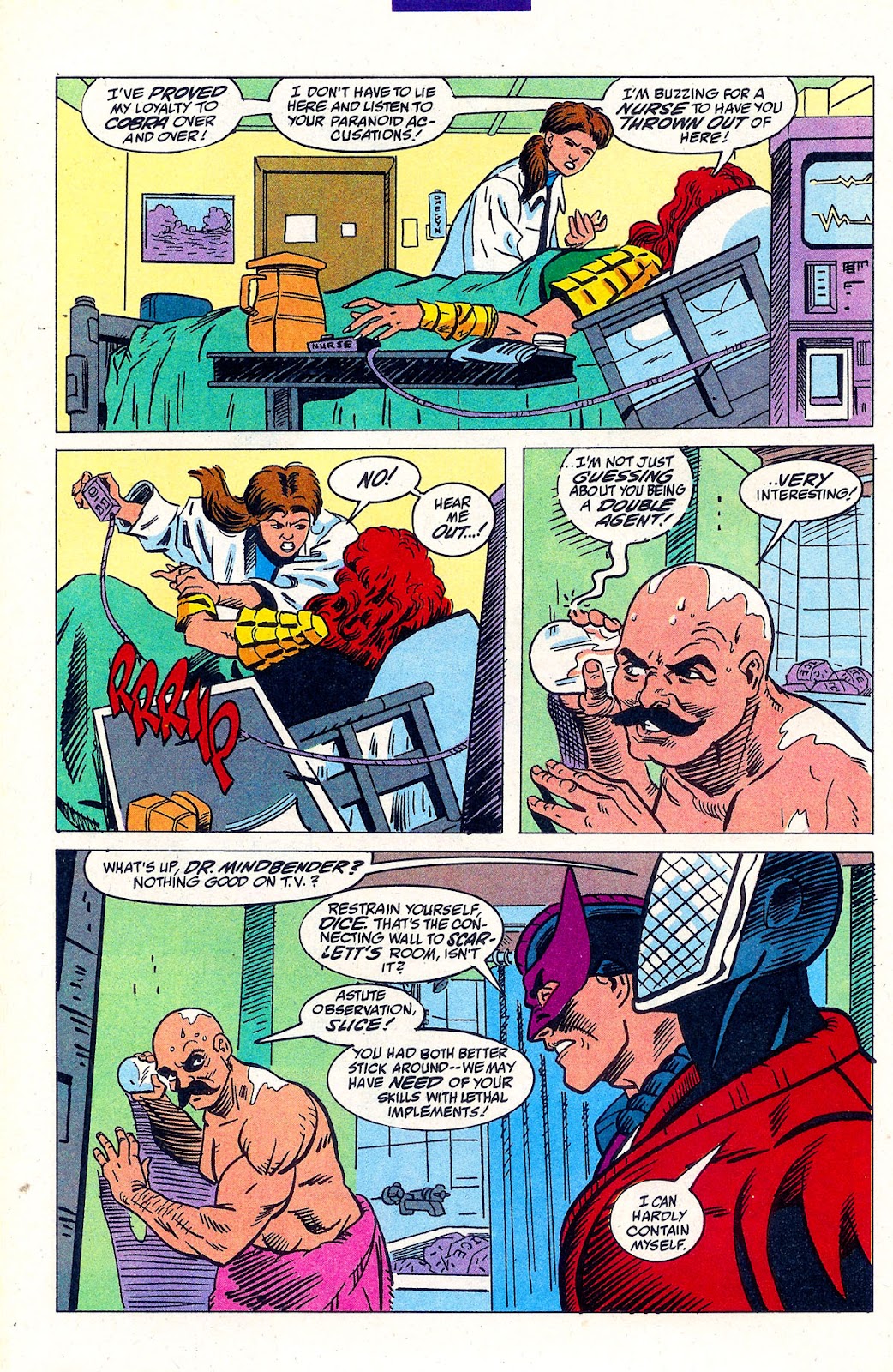 G.I. Joe: A Real American Hero issue 141 - Page 9
