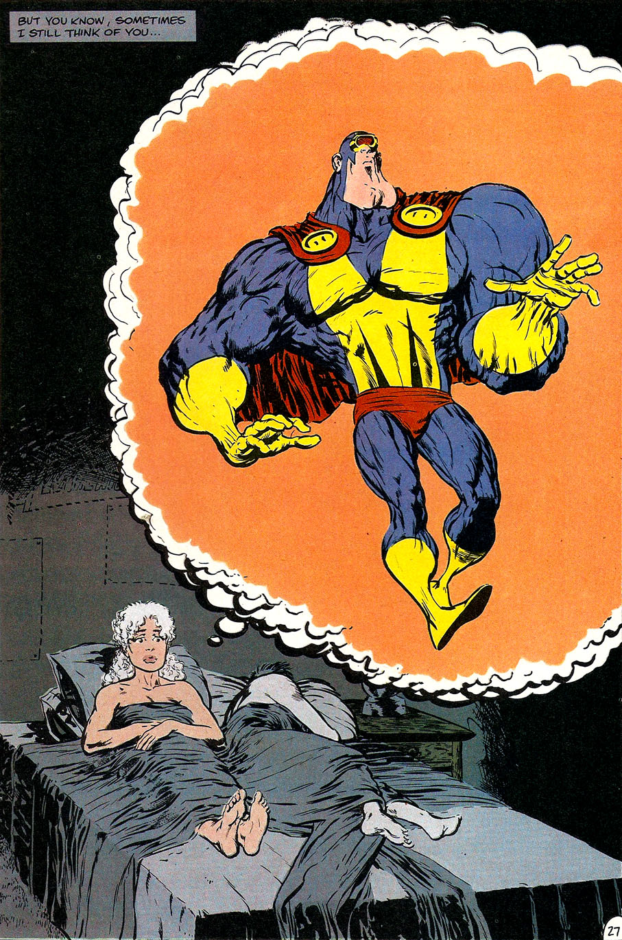 Read online Megaton Man comic -  Issue #5 - 29