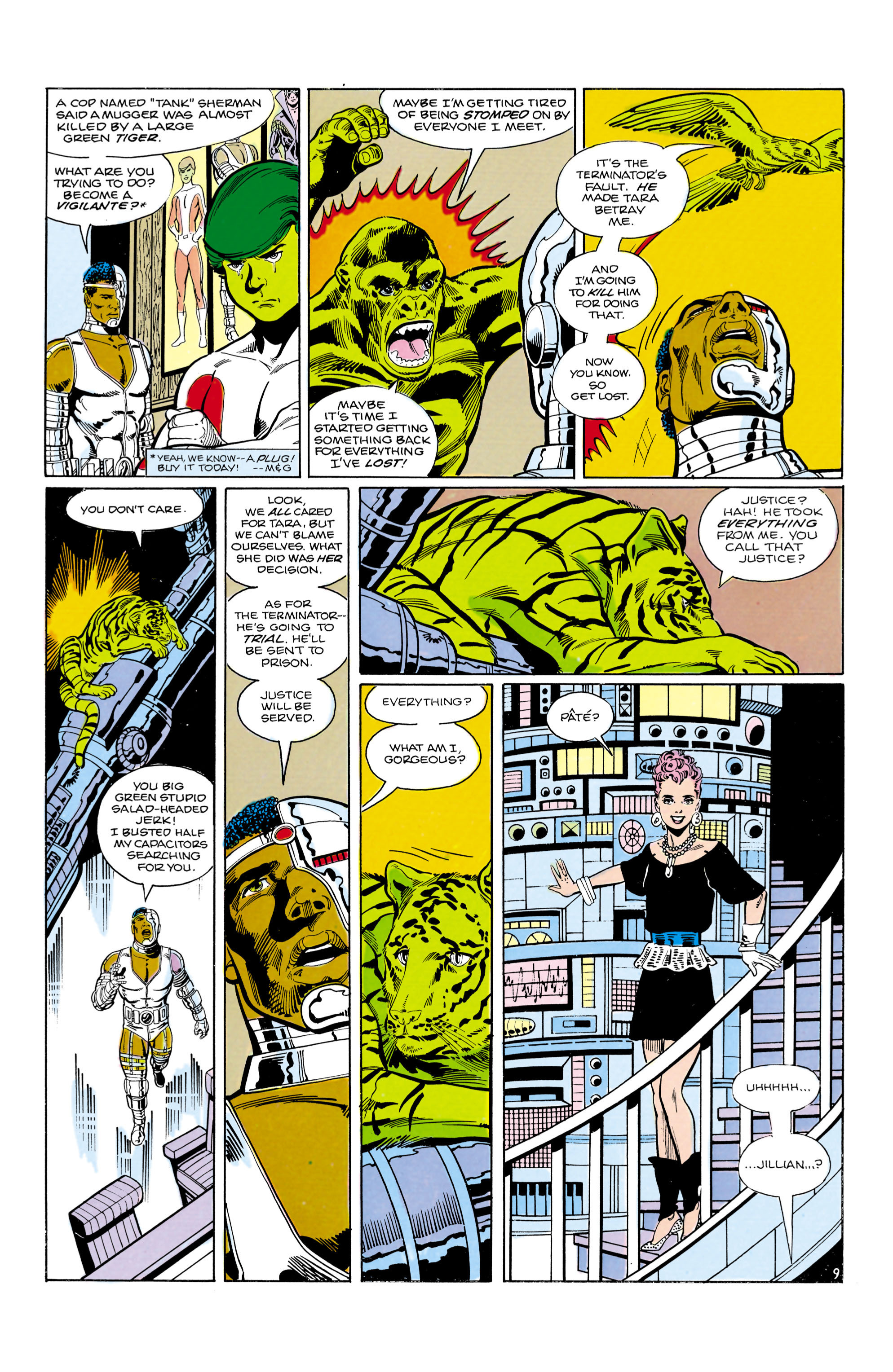 Read online Tales of the Teen Titans comic -  Issue #47 - 10