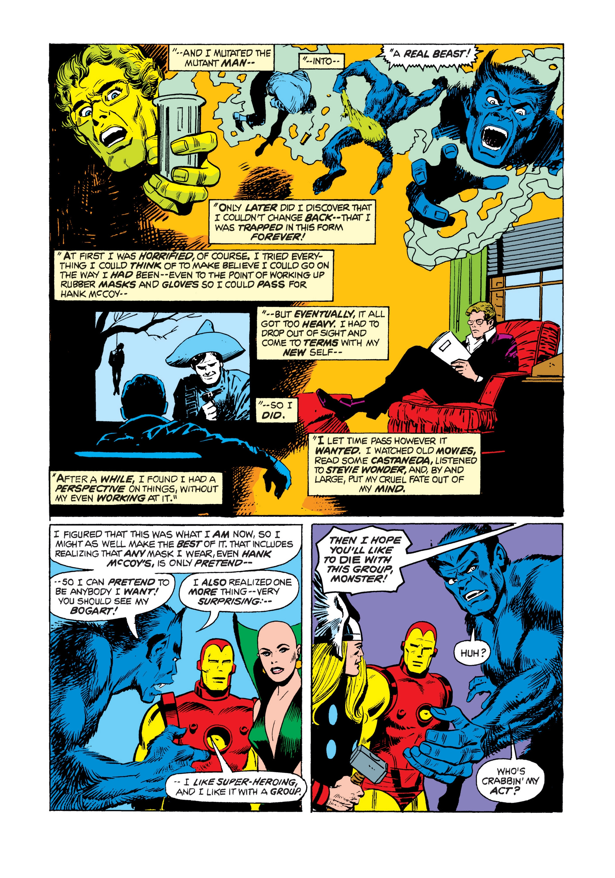 Read online Marvel Masterworks: The Avengers comic -  Issue # TPB 15 (Part 1) - 24