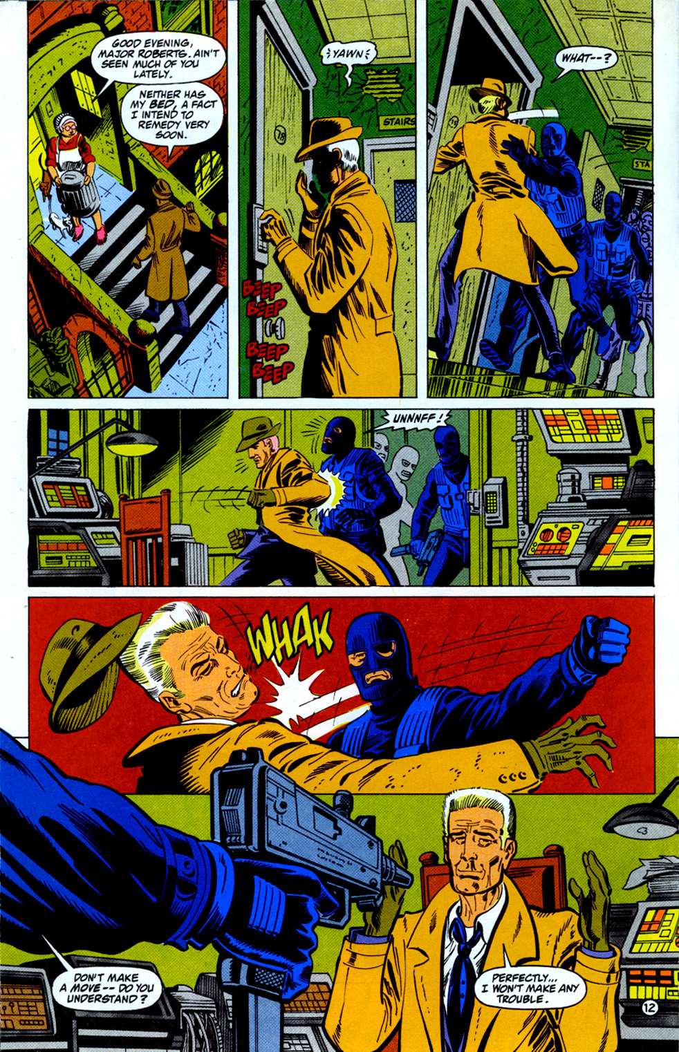 Read online Doc Savage (1988) comic -  Issue #11 - 14