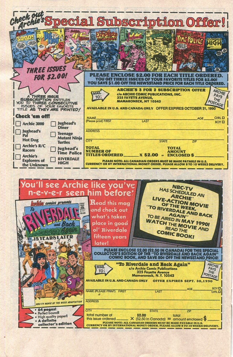 Read online Archie's Pals 'N' Gals (1952) comic -  Issue #216 - 34