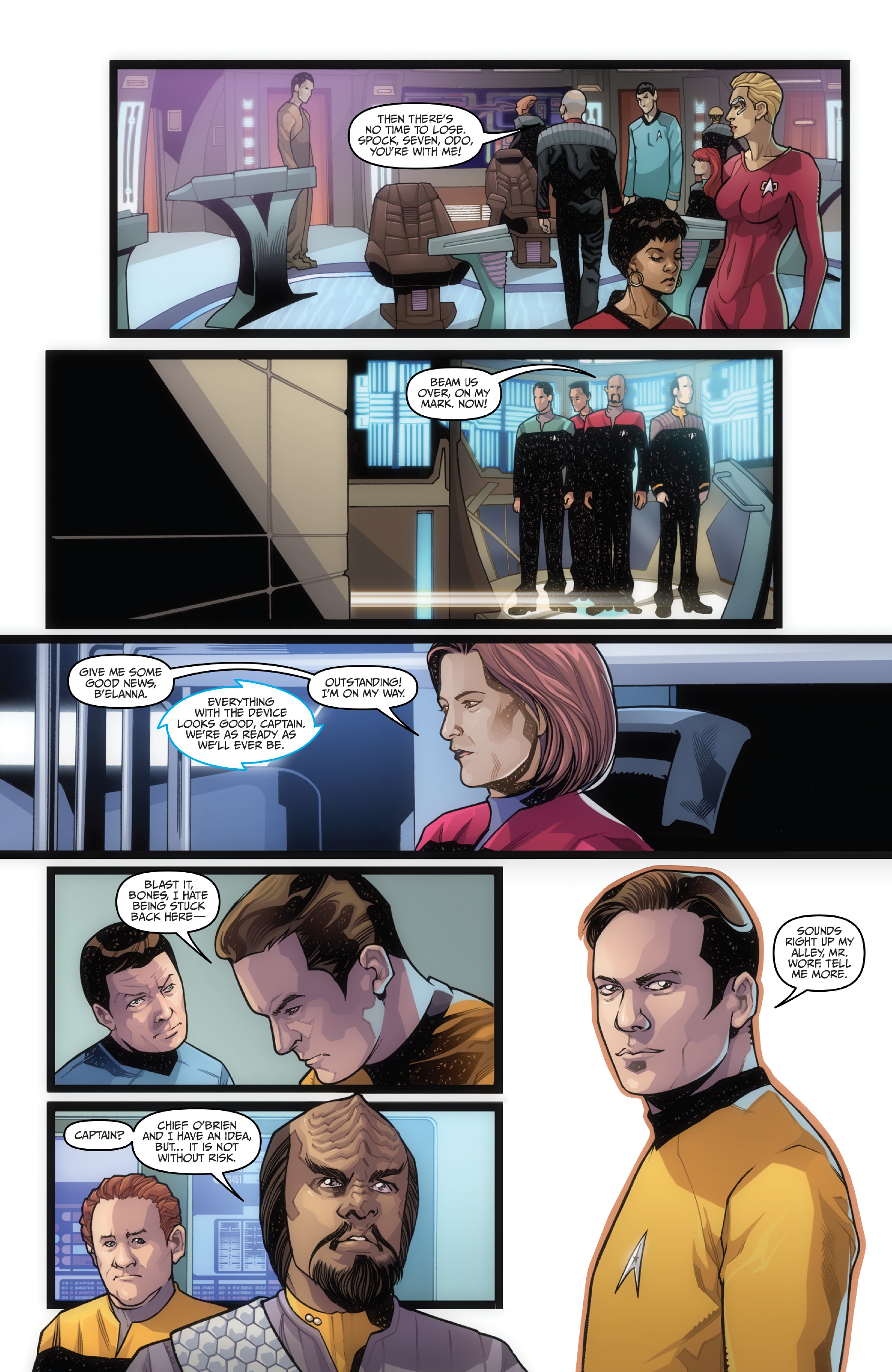Read online Star Trek: The Q Conflict comic -  Issue #5 - 17