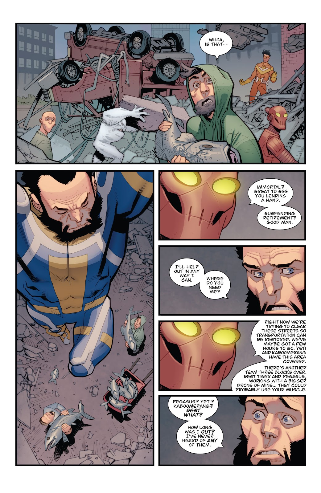 Invincible (2003) issue 101 - Page 10
