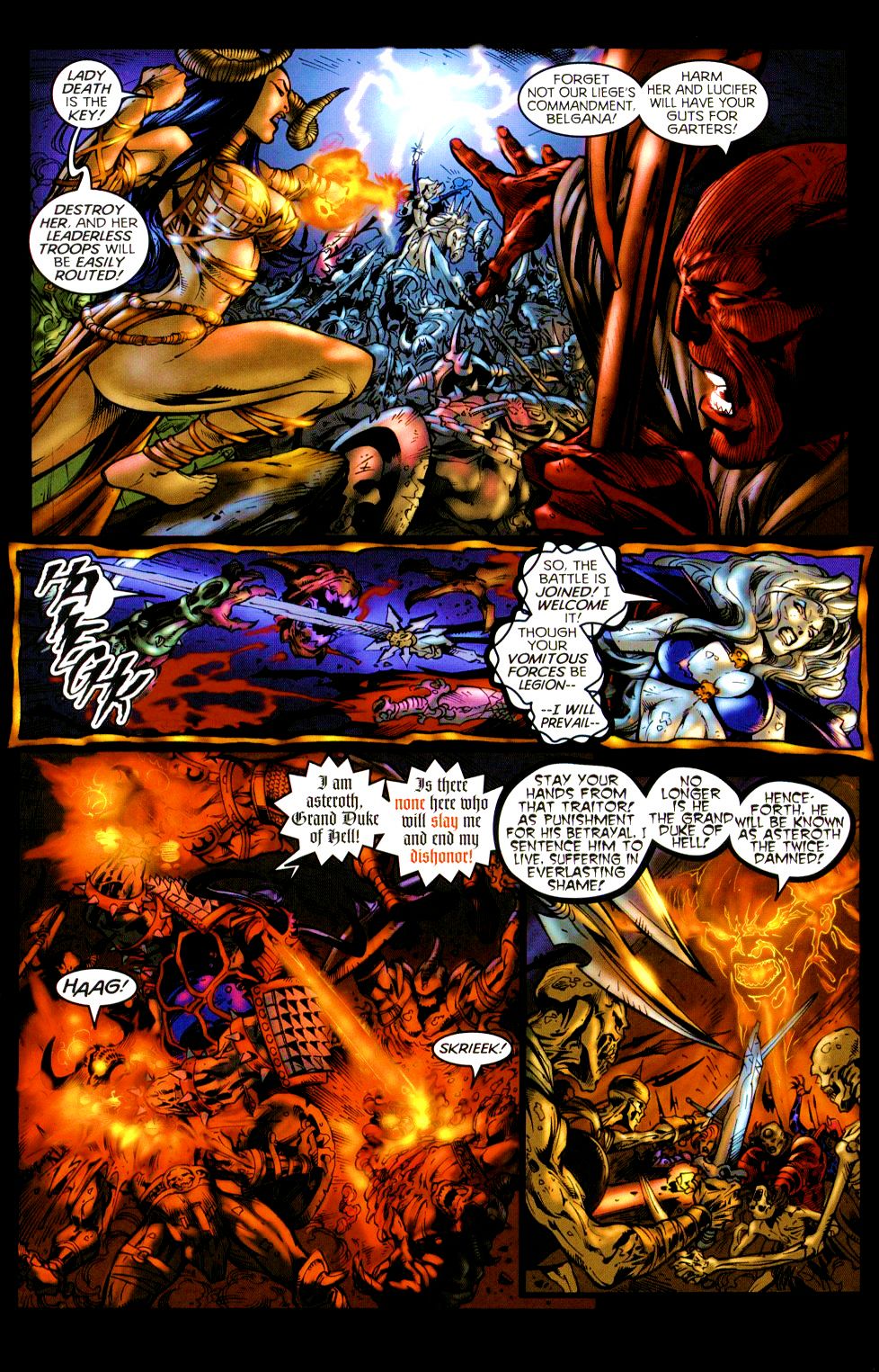 Read online Lady Death: The Rapture comic -  Issue #4 - 13