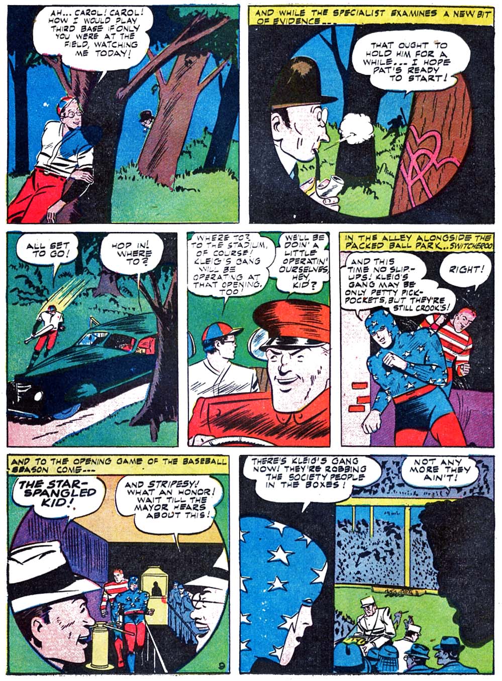 Read online Star Spangled Comics comic -  Issue #14 - 24