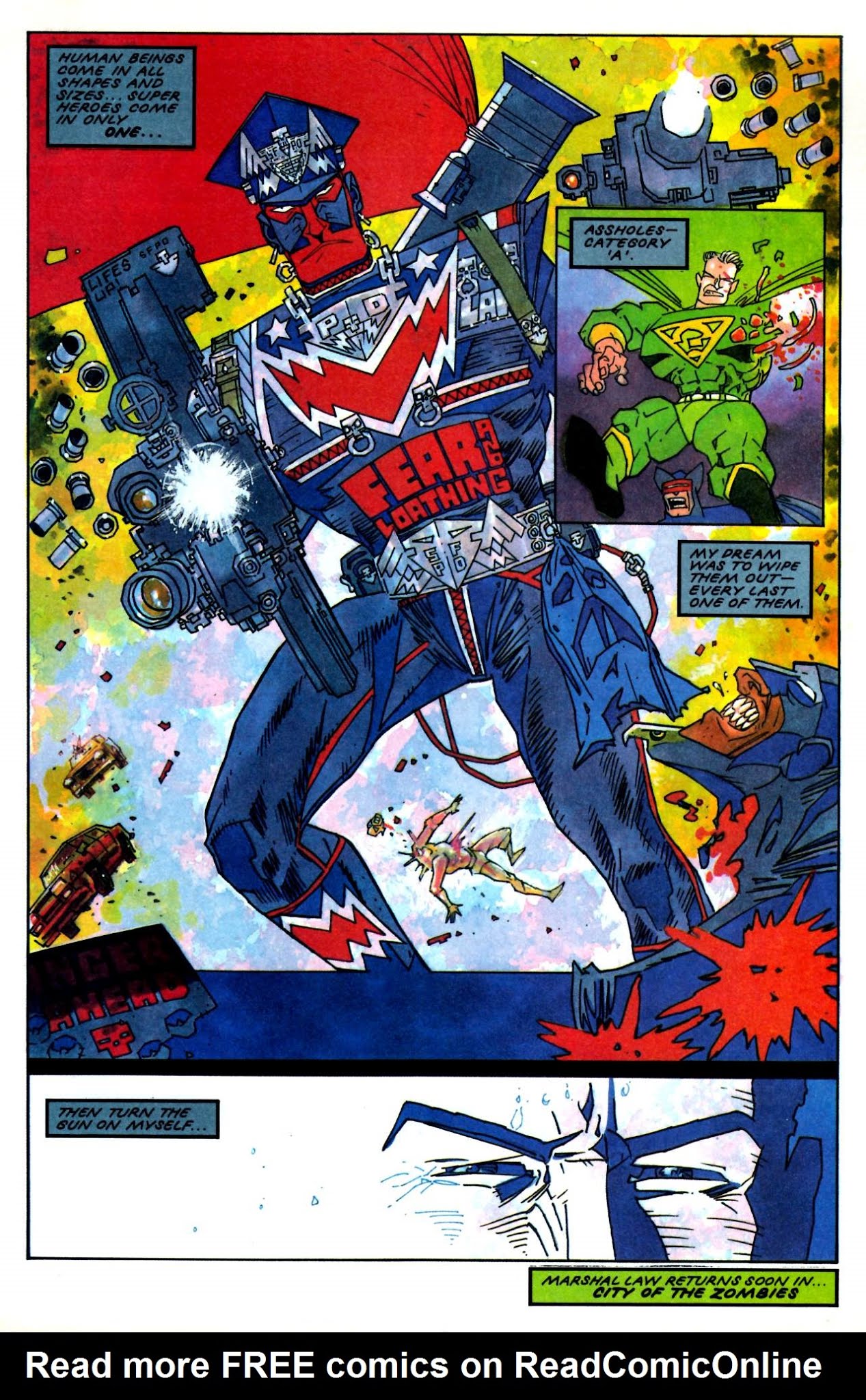 Read online Toxic! comic -  Issue #15 - 23