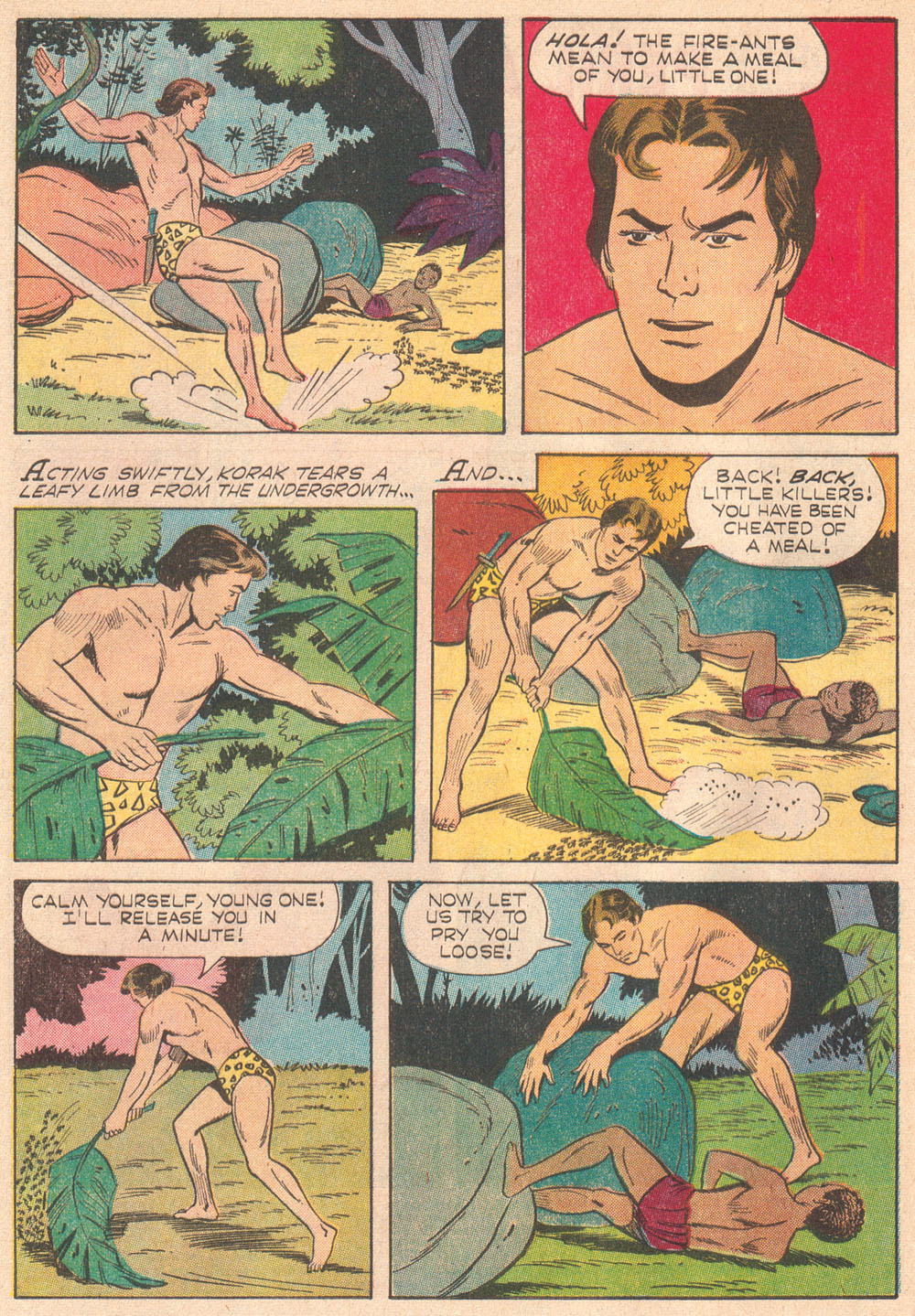 Read online Korak, Son of Tarzan (1964) comic -  Issue #16 - 4