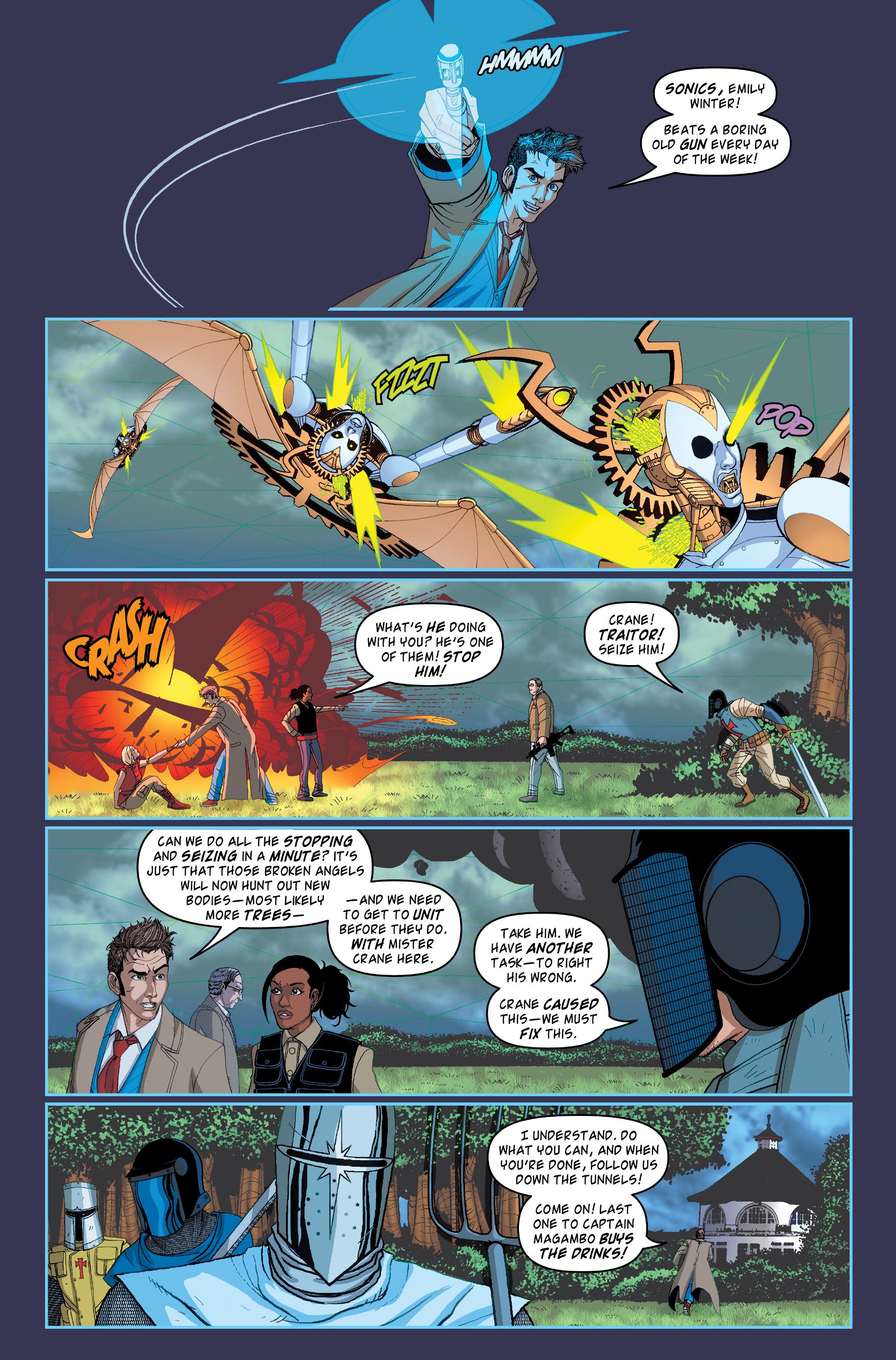 Read online Doctor Who: The Tenth Doctor Archives comic -  Issue #29 - 19