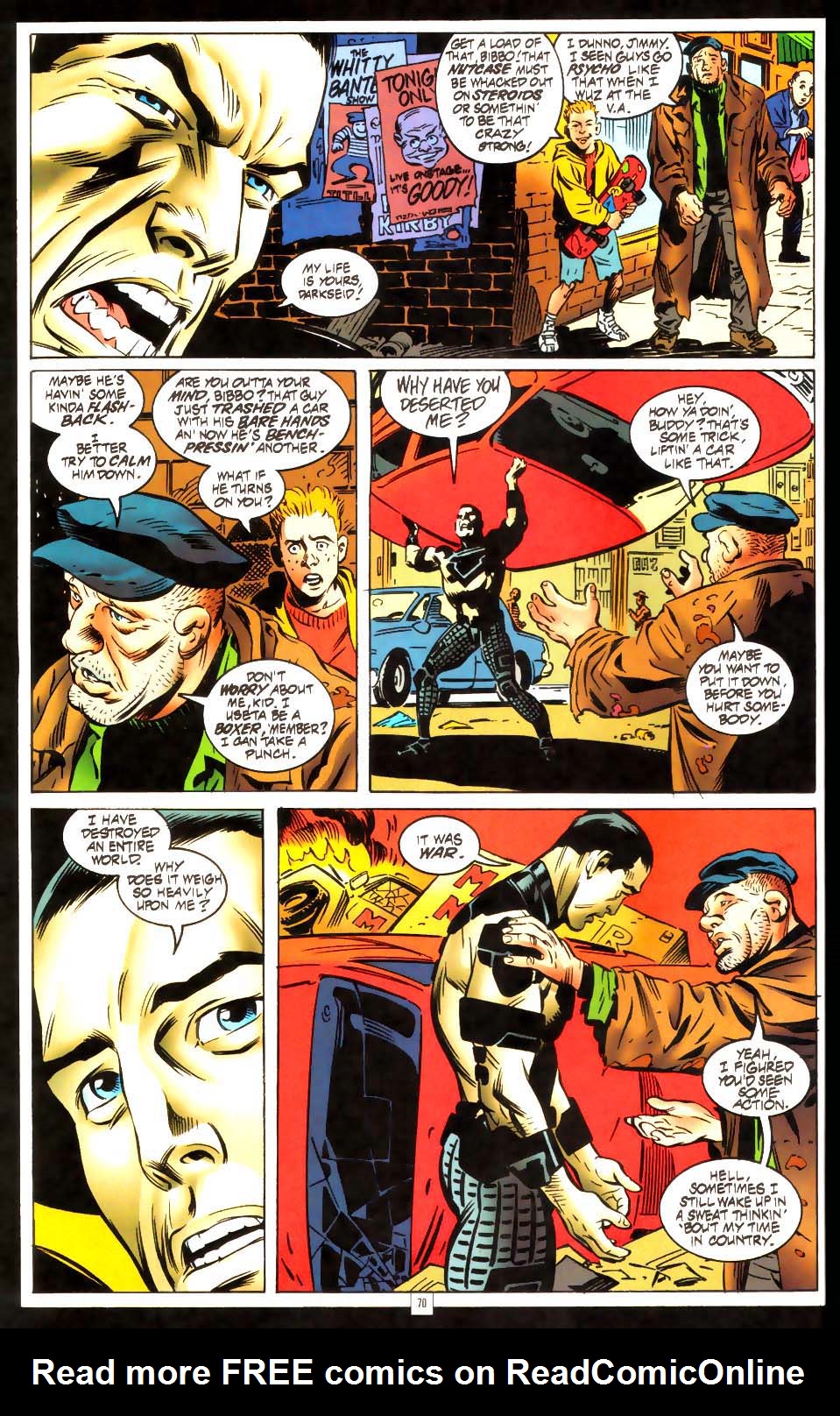 Read online Superman: The Dark Side comic -  Issue #2 - 16