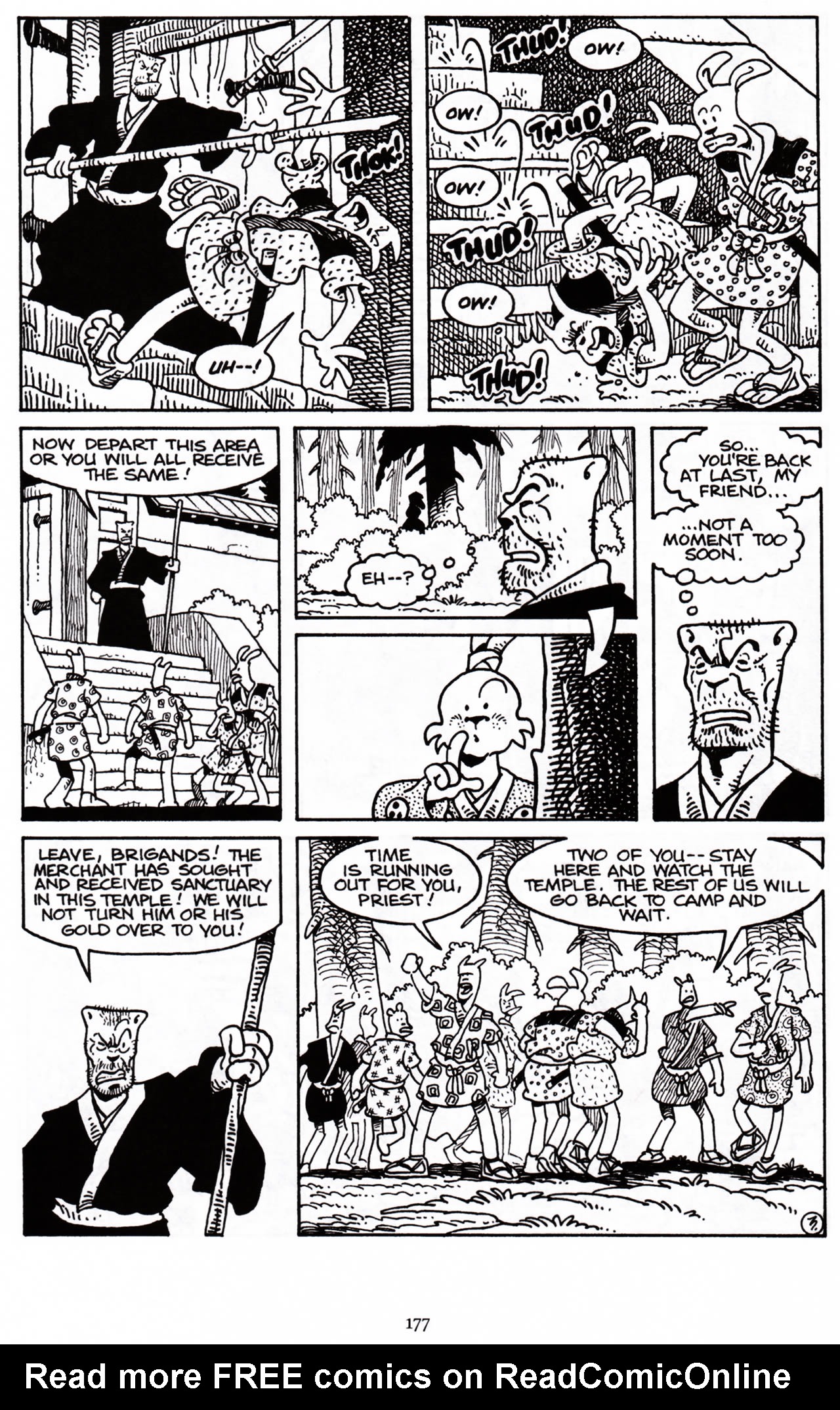 Read online Usagi Yojimbo (1996) comic -  Issue #38 - 4