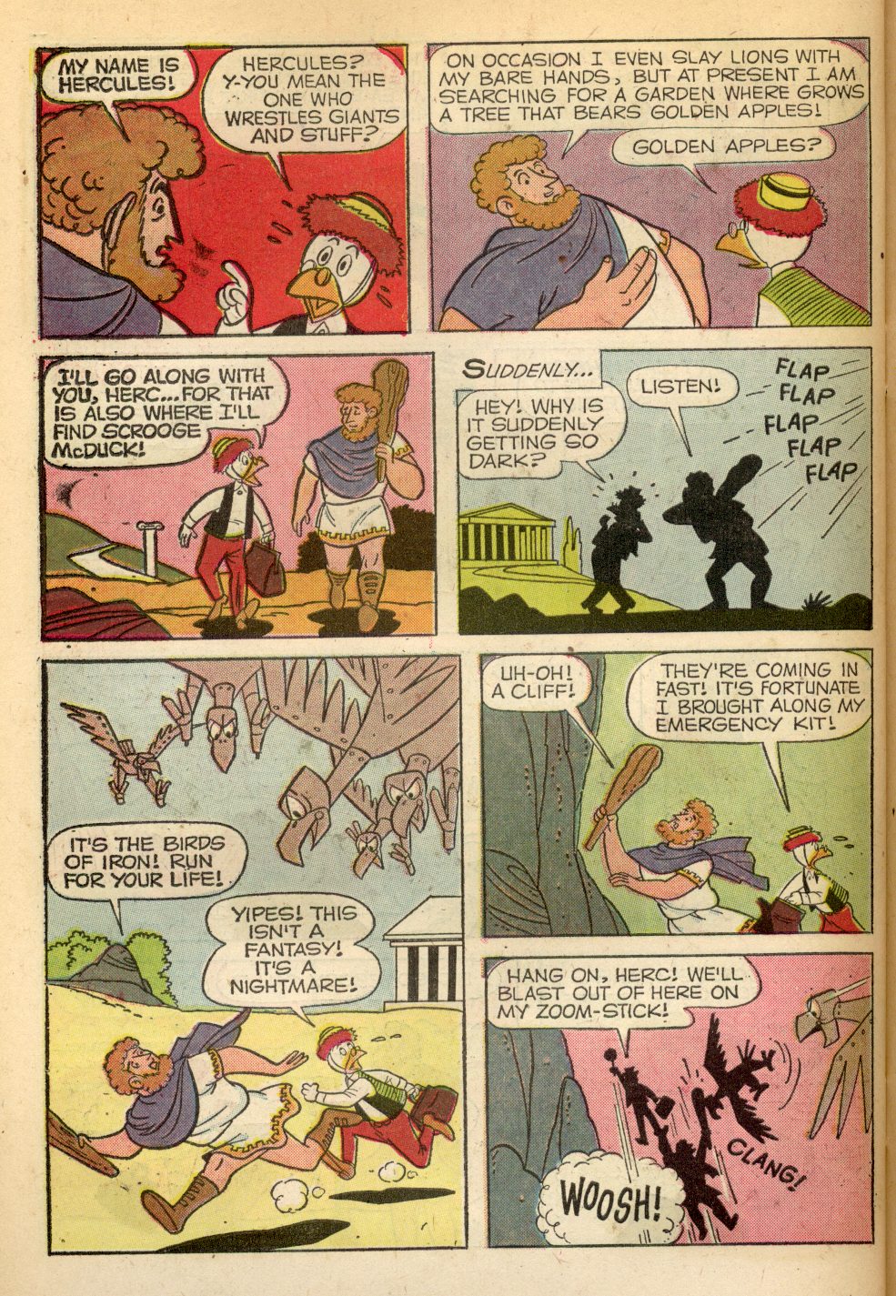 Read online Uncle Scrooge (1953) comic -  Issue #84 - 30
