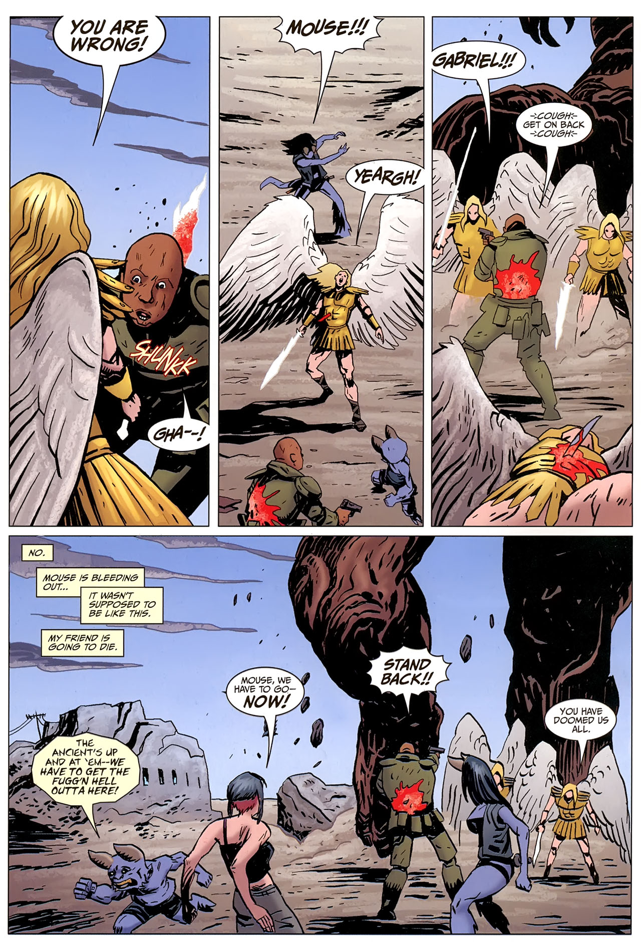 Read online Strange Girl comic -  Issue #18 - 12