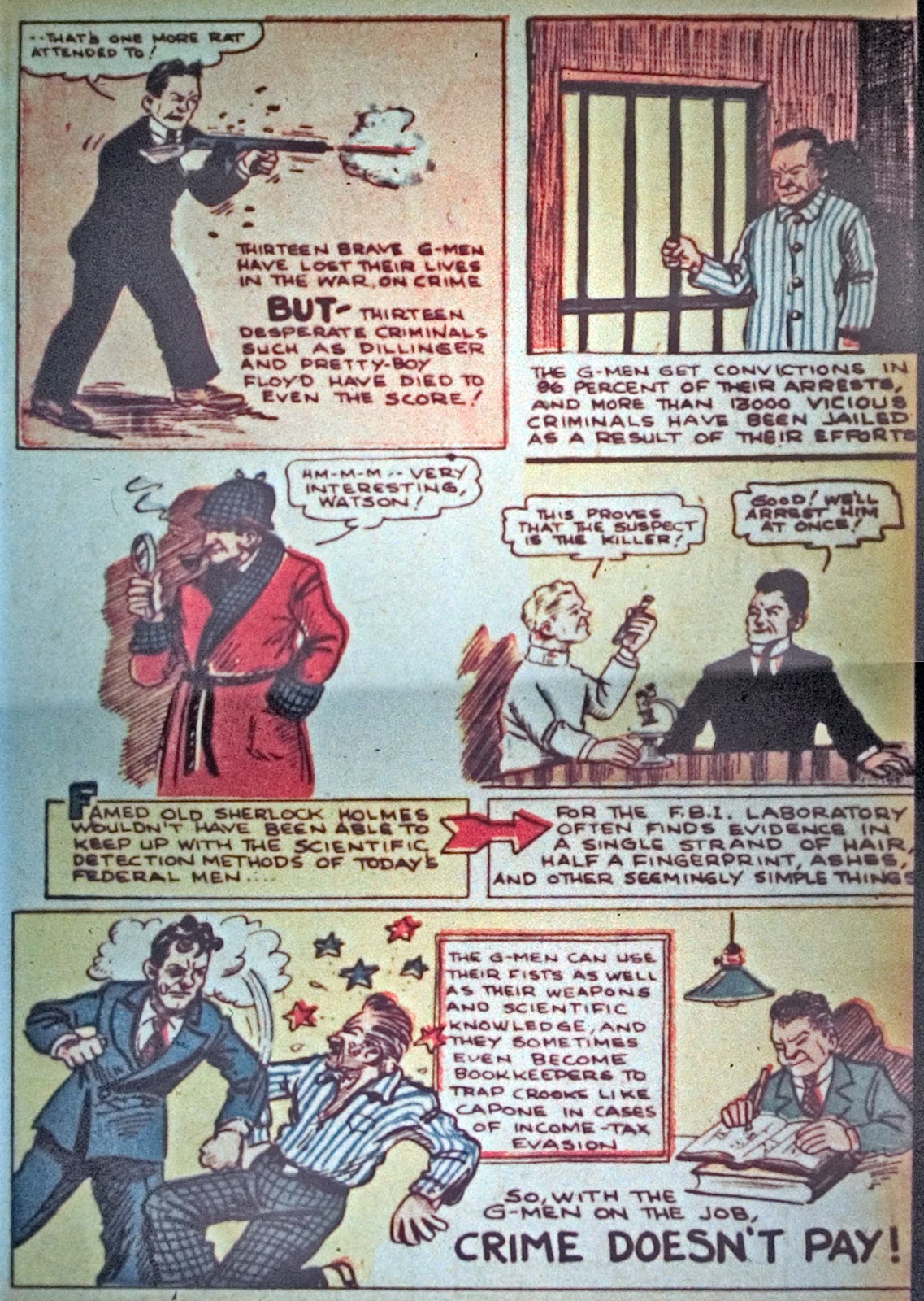 Detective Comics (1937) issue 34 - Page 49