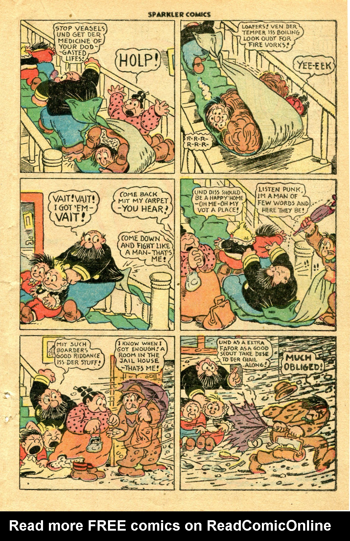 Read online Sparkler Comics comic -  Issue #73 - 29