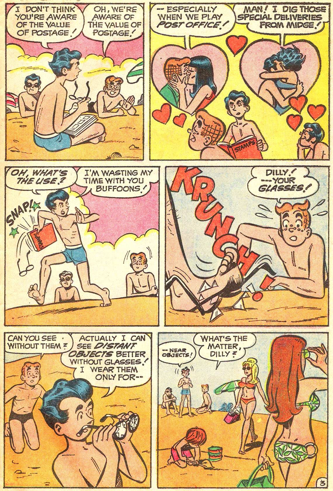 Read online Archie (1960) comic -  Issue #213 - 23