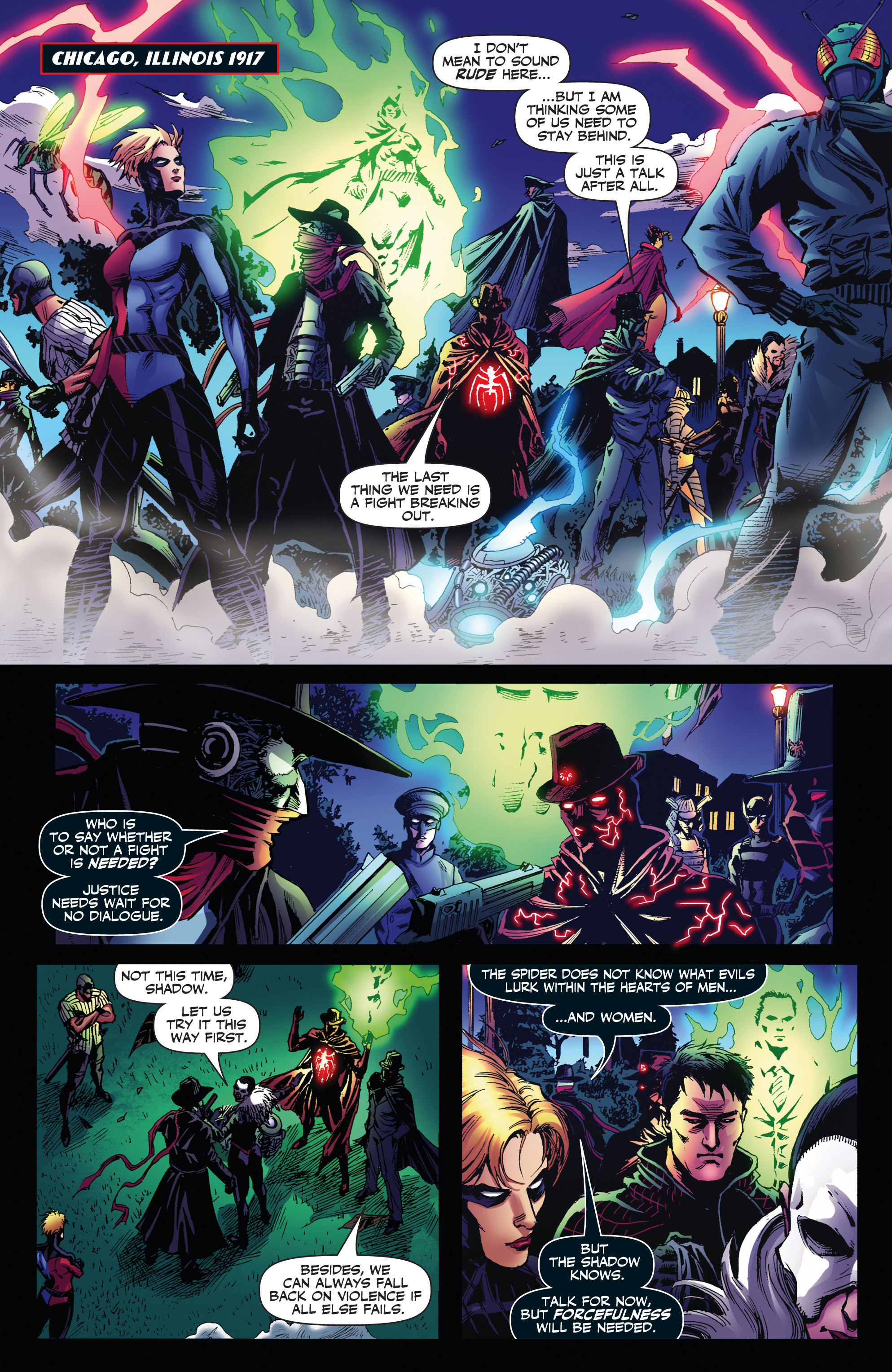 Read online Masks 2 comic -  Issue #8 - 15