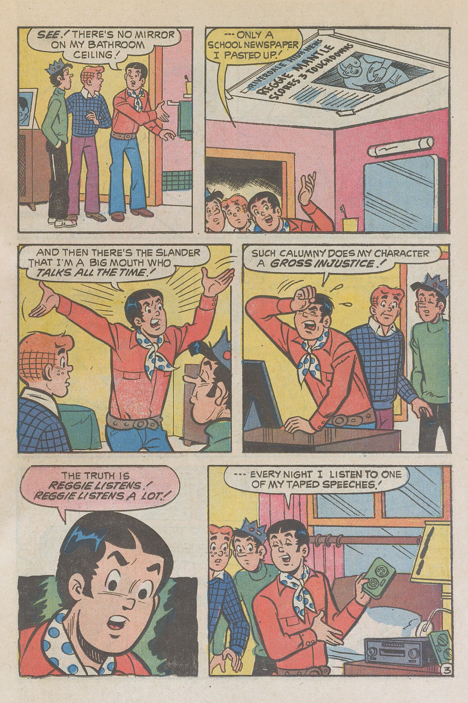 Read online Reggie and Me (1966) comic -  Issue #61 - 23