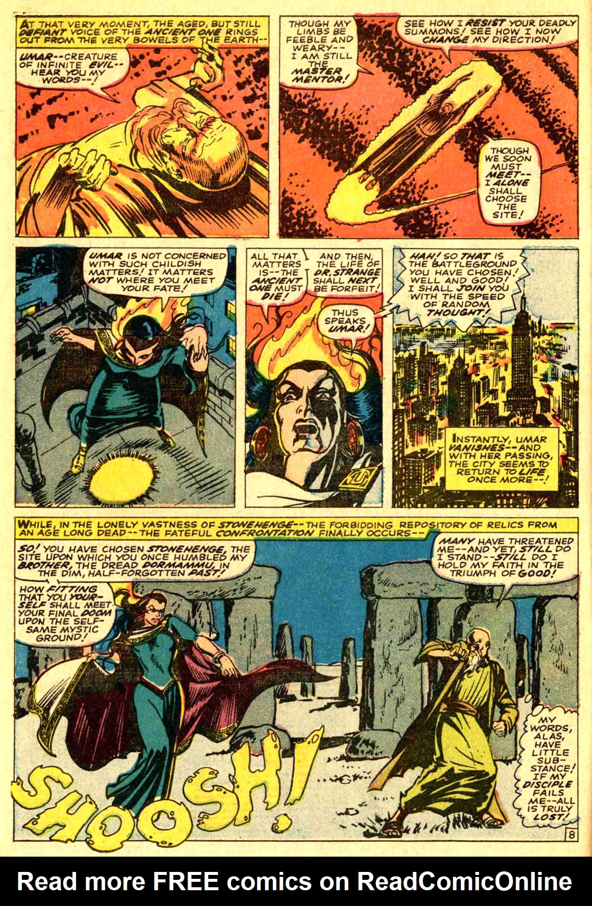 Read online Marvel Masterworks: Doctor Strange comic -  Issue # TPB 2 - 152