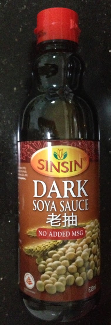 Sinsin Dark Soya Sauce 635ml