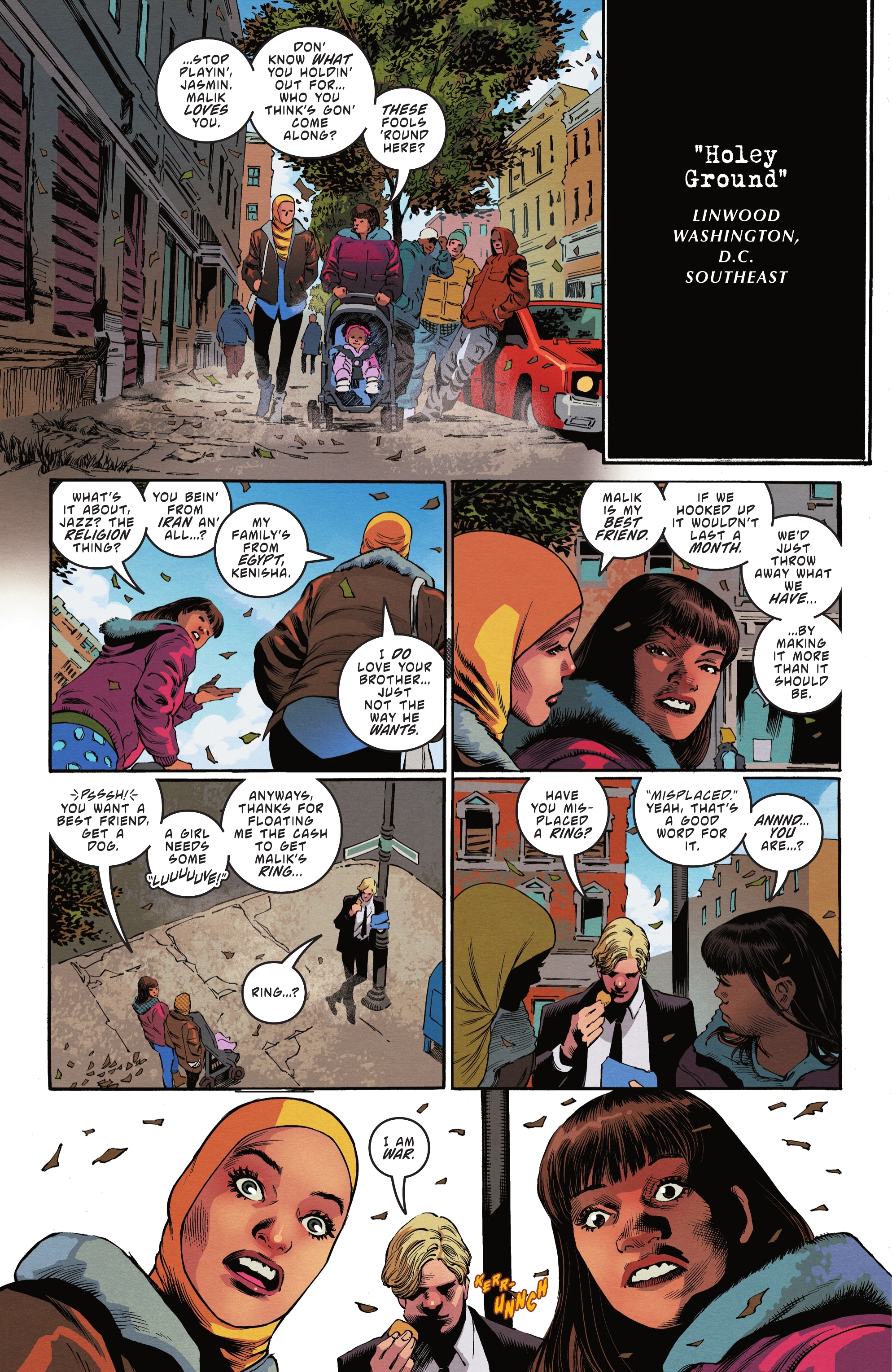 Read online Black Adam comic -  Issue #8 - 3