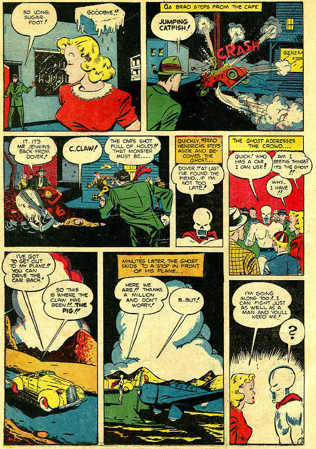 Read online Daredevil (1941) comic -  Issue #11 - 24
