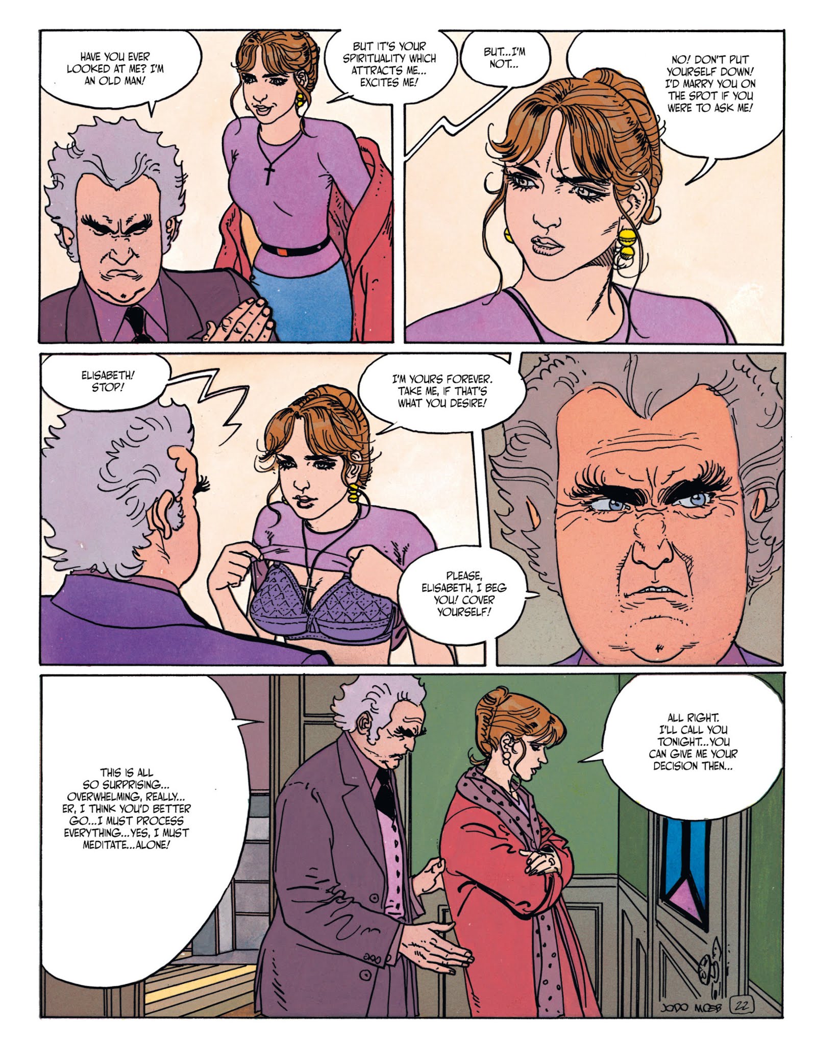 Read online Madwoman of the Sacred Heart comic -  Issue #1 - 25