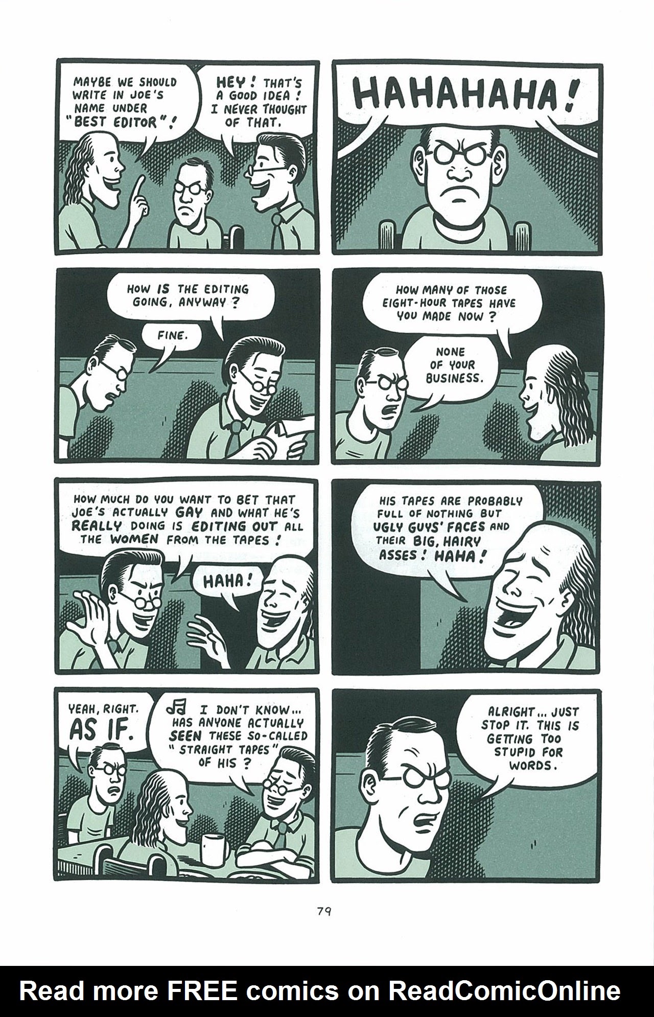 Read online Spent comic -  Issue # TPB - 74