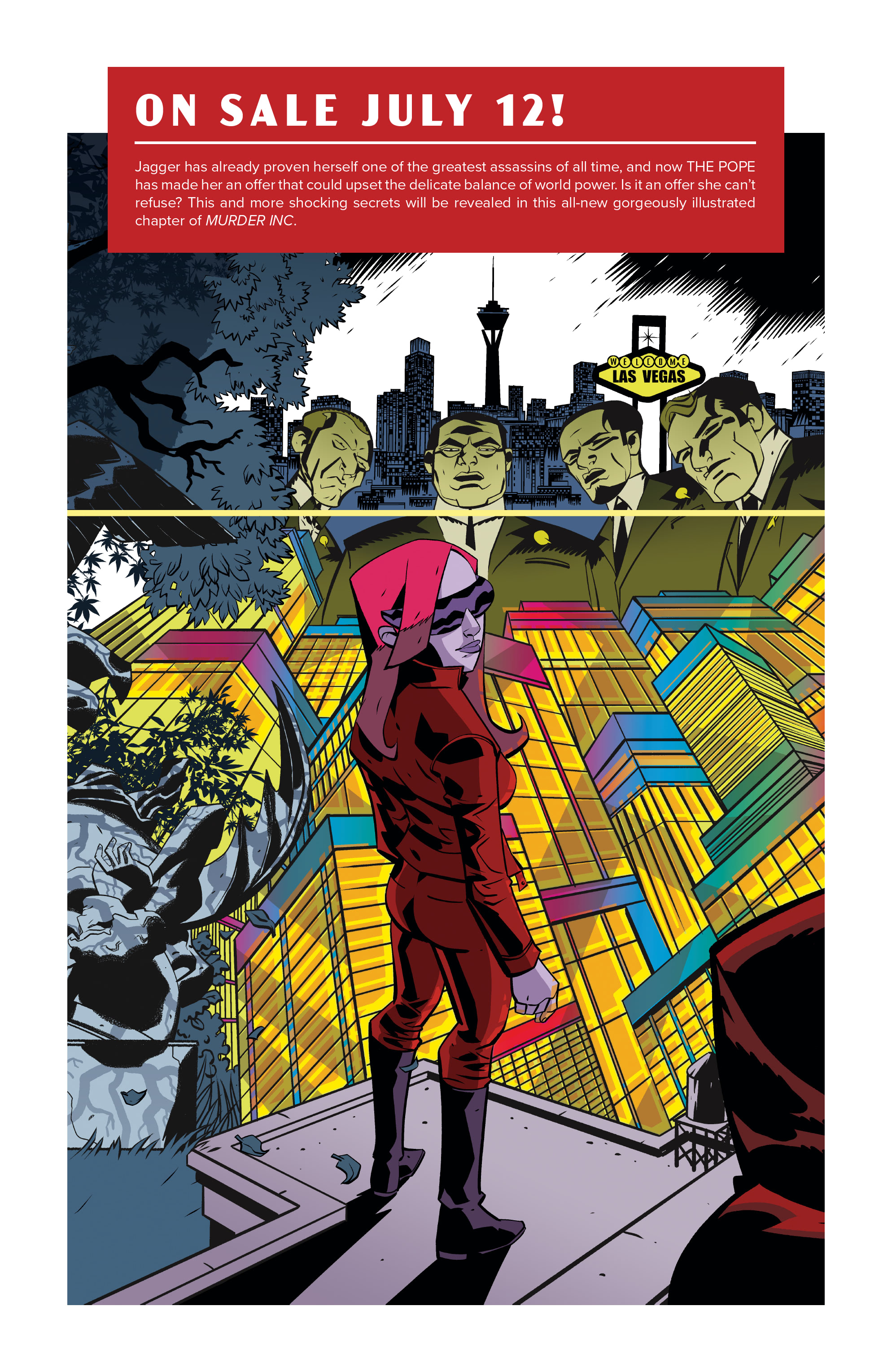 Read online Murder Inc.: Jagger Rose comic -  Issue #2 - 21