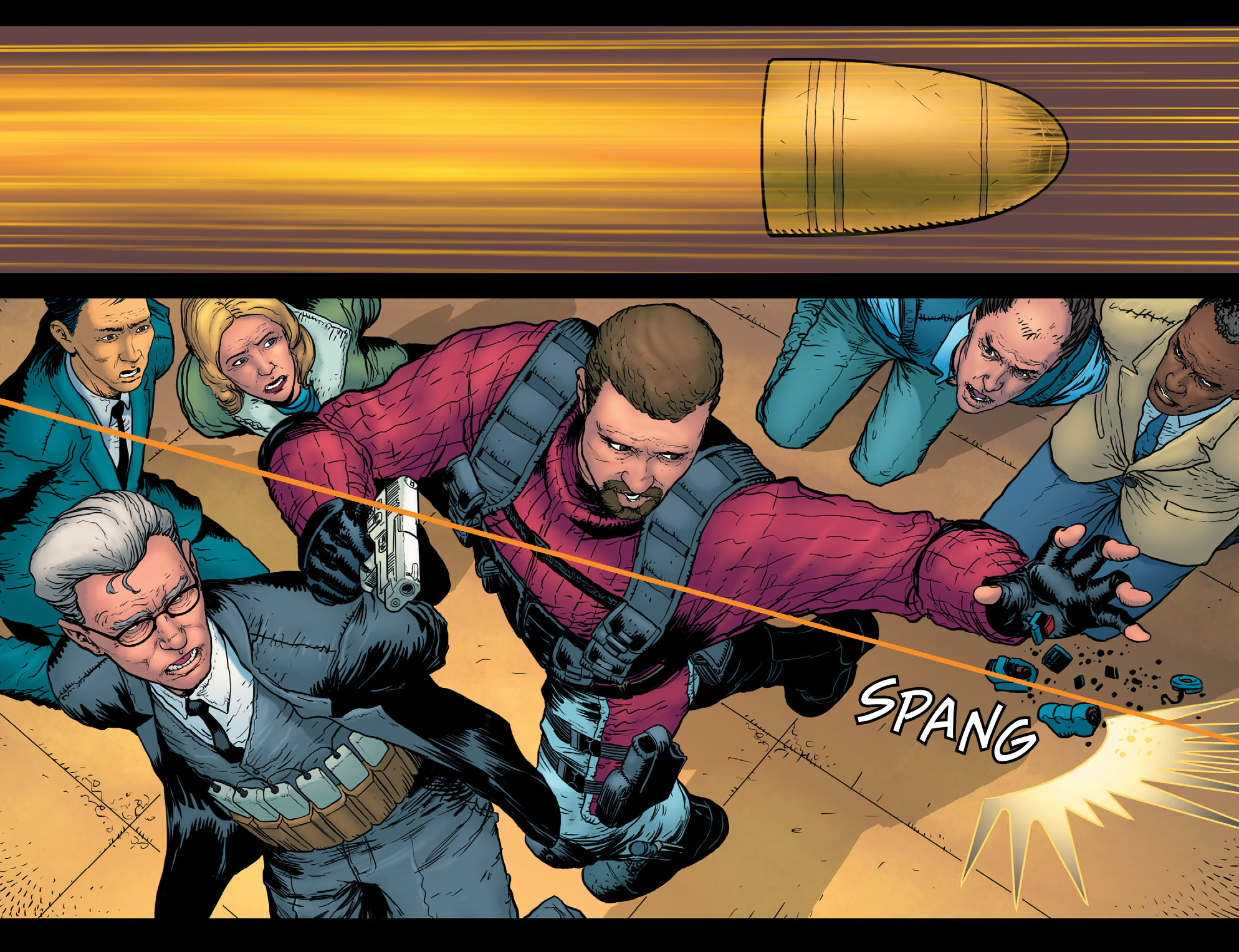 Read online Batman: Sins of the Father comic -  Issue #12 - 4
