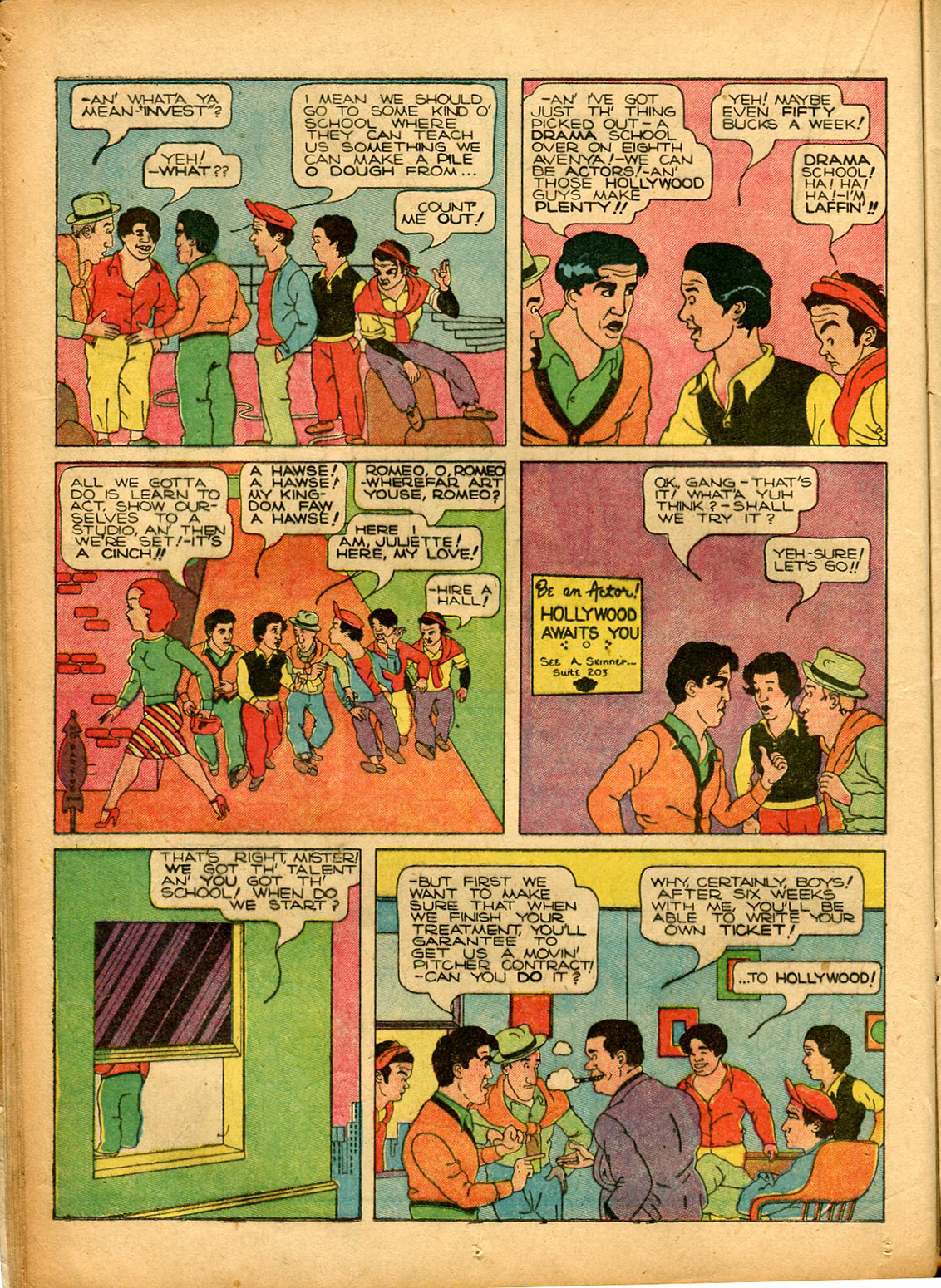 Read online Shadow Comics comic -  Issue #13 - 30